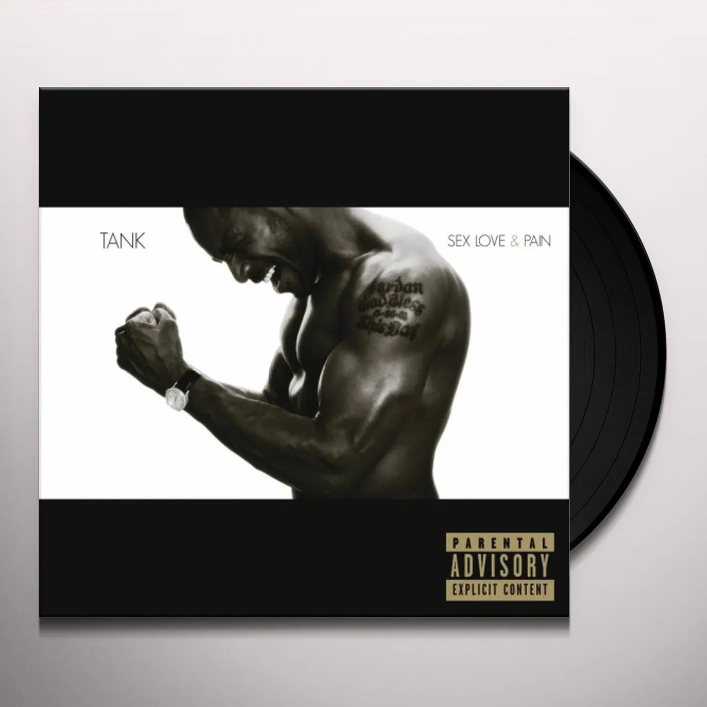 Tank Sex Love & Pain Vinyl Record