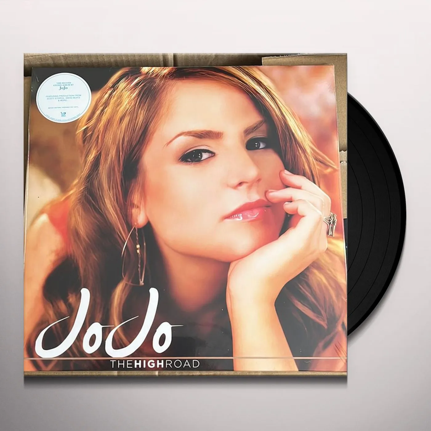 JoJo High Road Vinyl Record