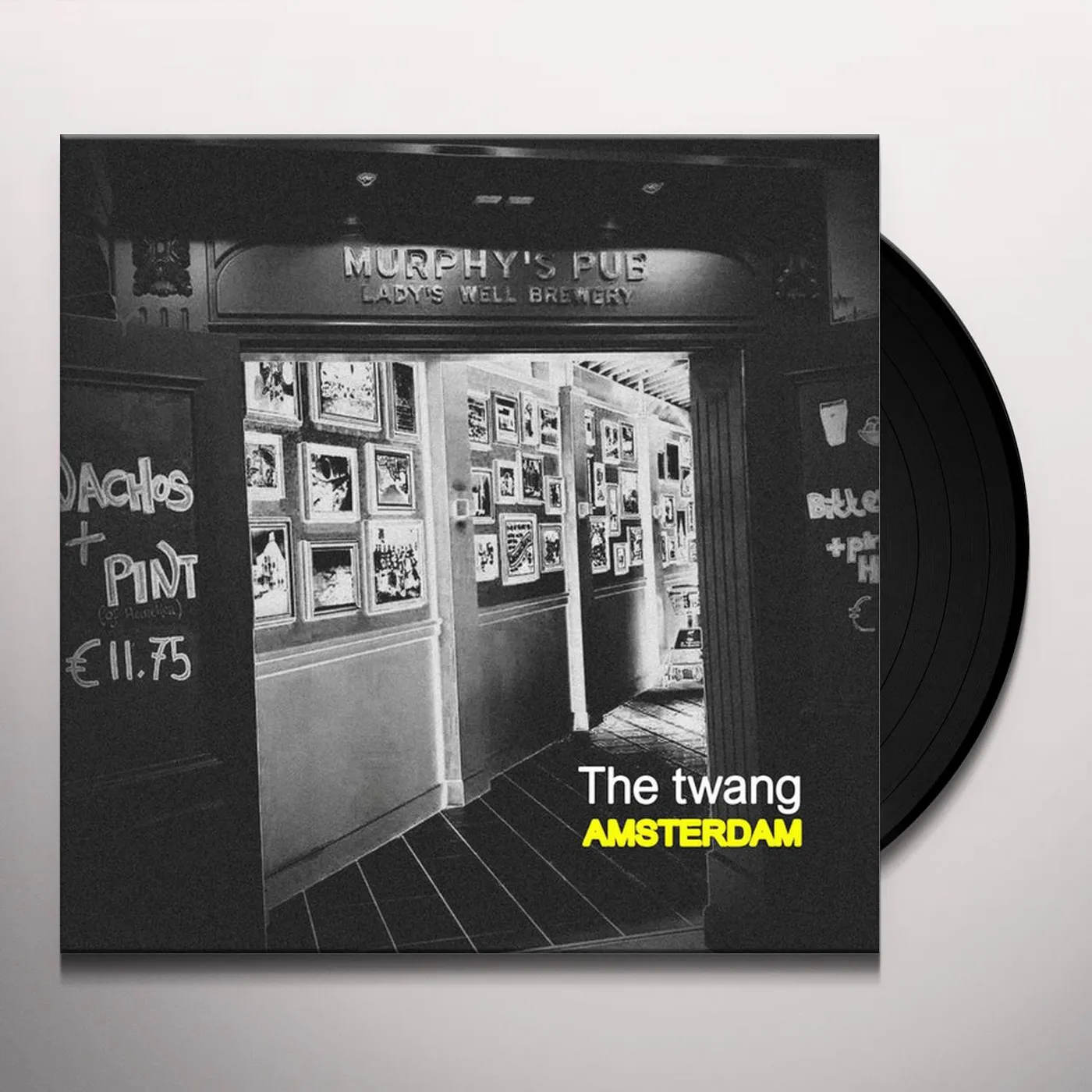 The Twang Amsterdam Vinyl Record