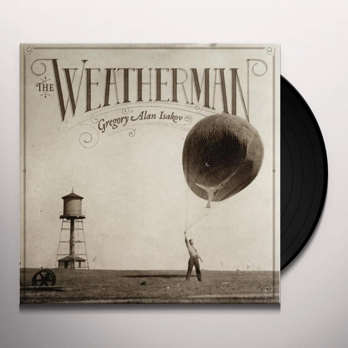 Gregory Alan Isakov WEATHERMAN Vinyl Record