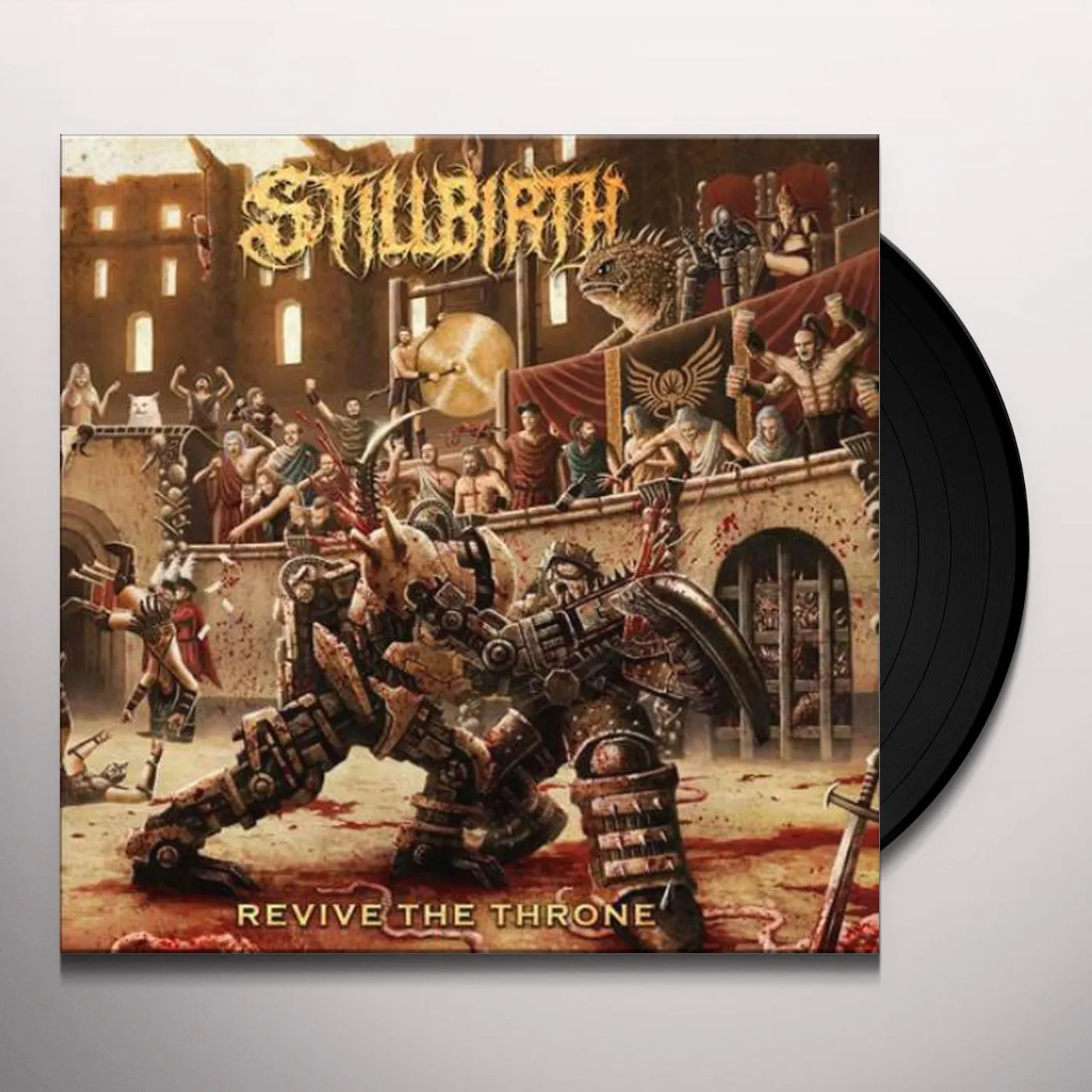Stillbirth Revive the Throne Vinyl Record