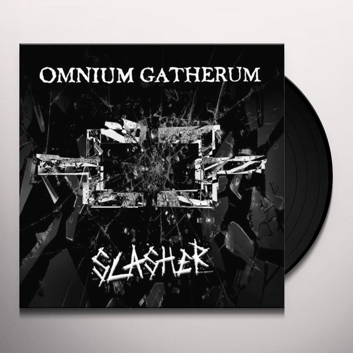 Omnium Gatherum SLASHER Vinyl Record