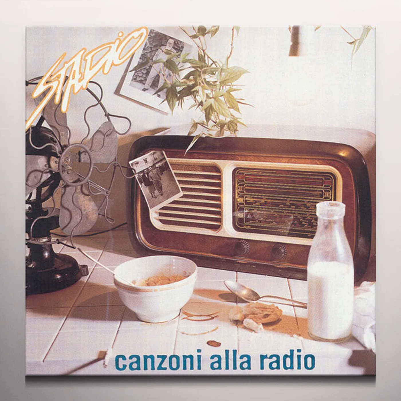 Stadio Canzoni Alla Radio Vinyl Record