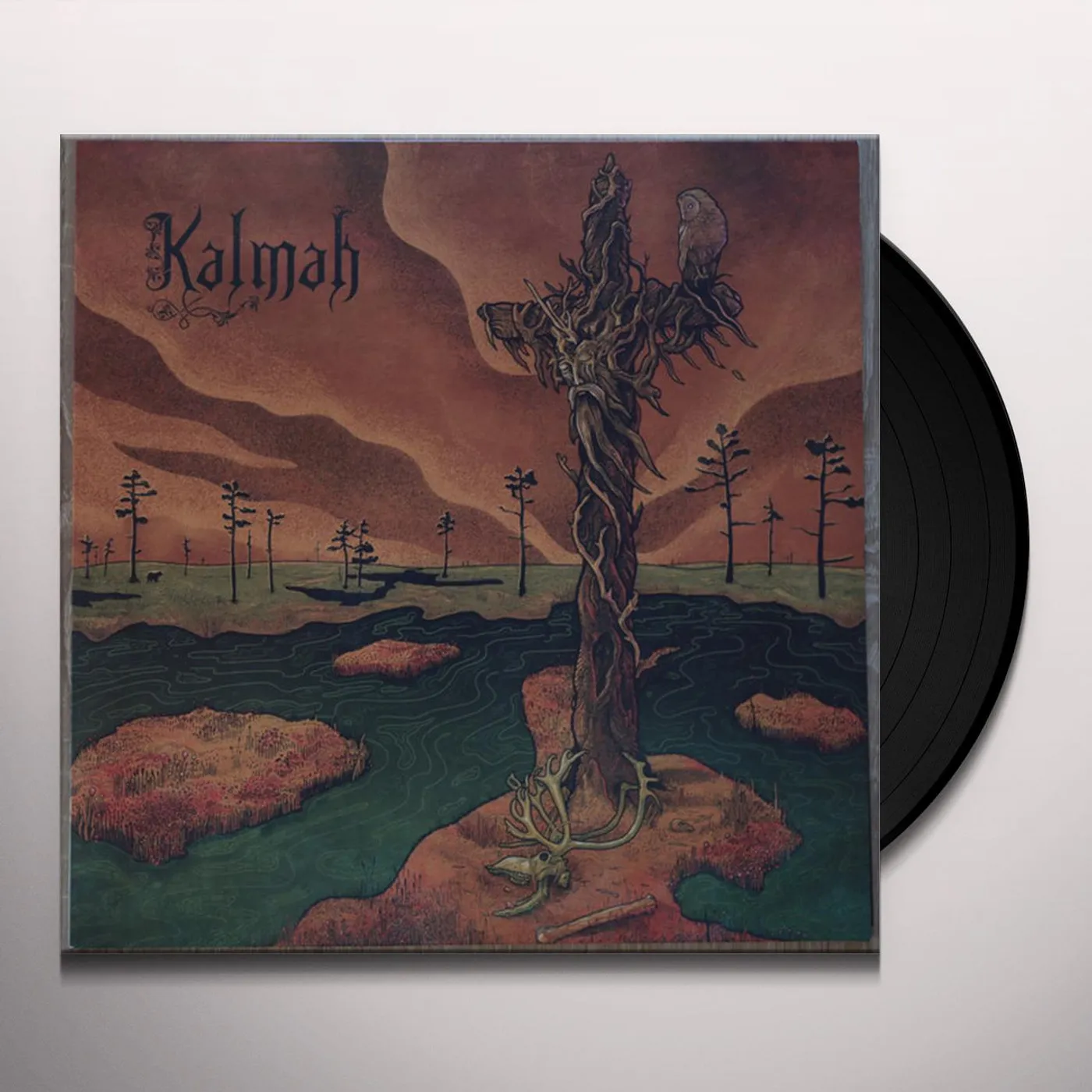KALMAH Vinyl Record