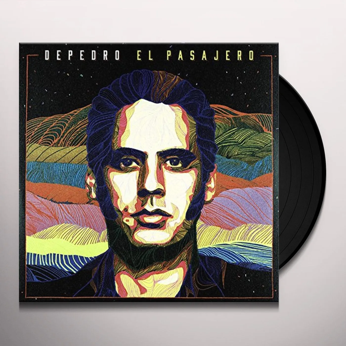 Depedro El Pasajero Vinyl Record