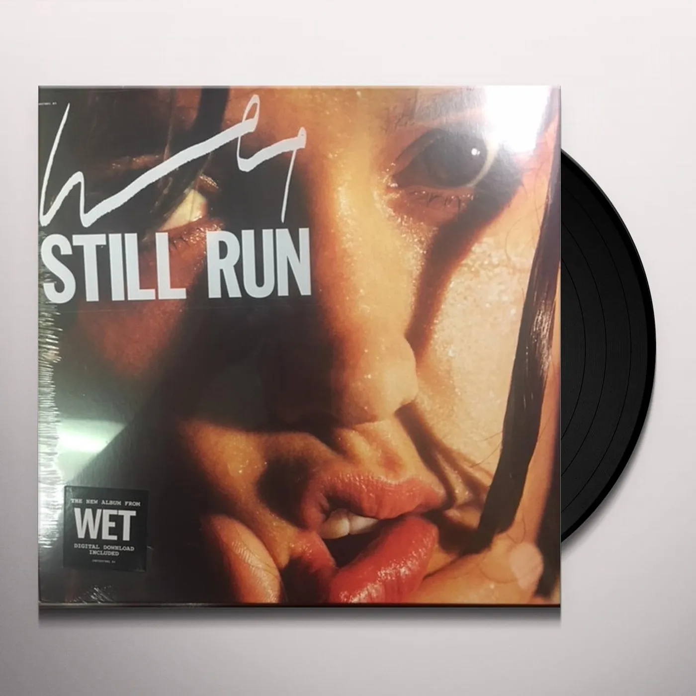 Wet STILL RUN (140G/DL CODE) Vinyl Record