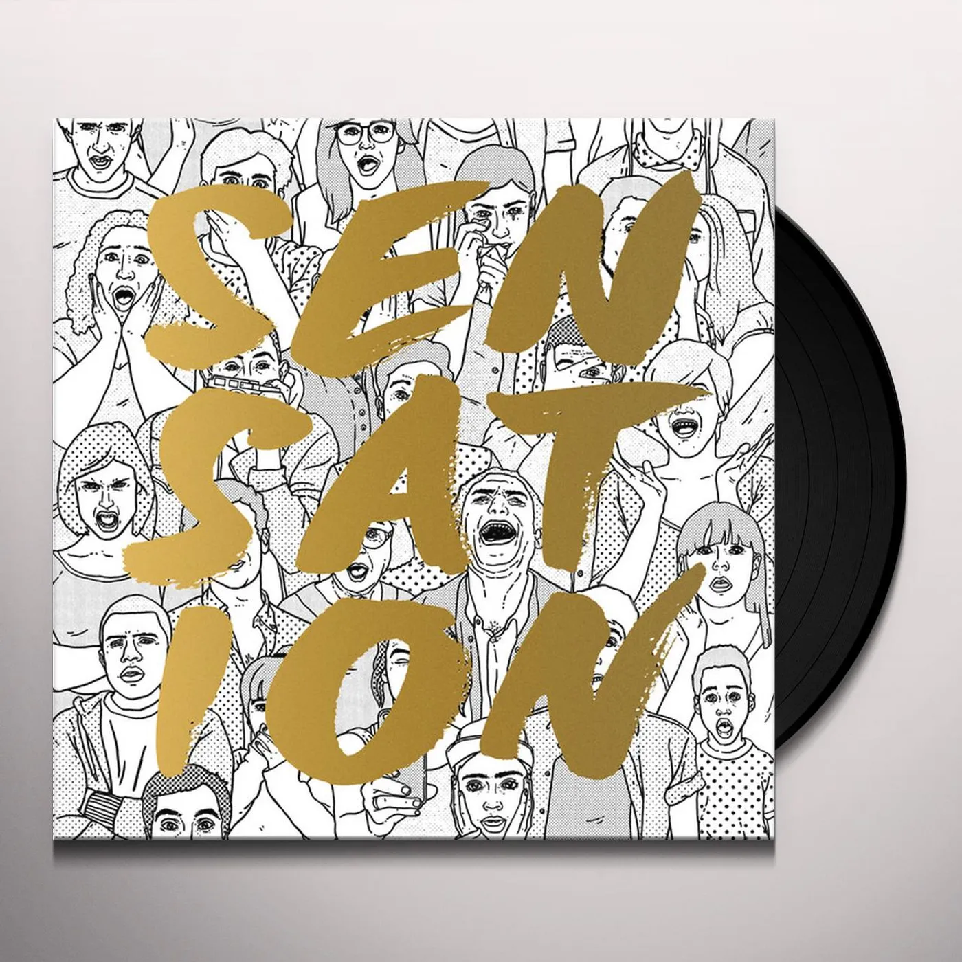 OK KID Sensation Vinyl Record