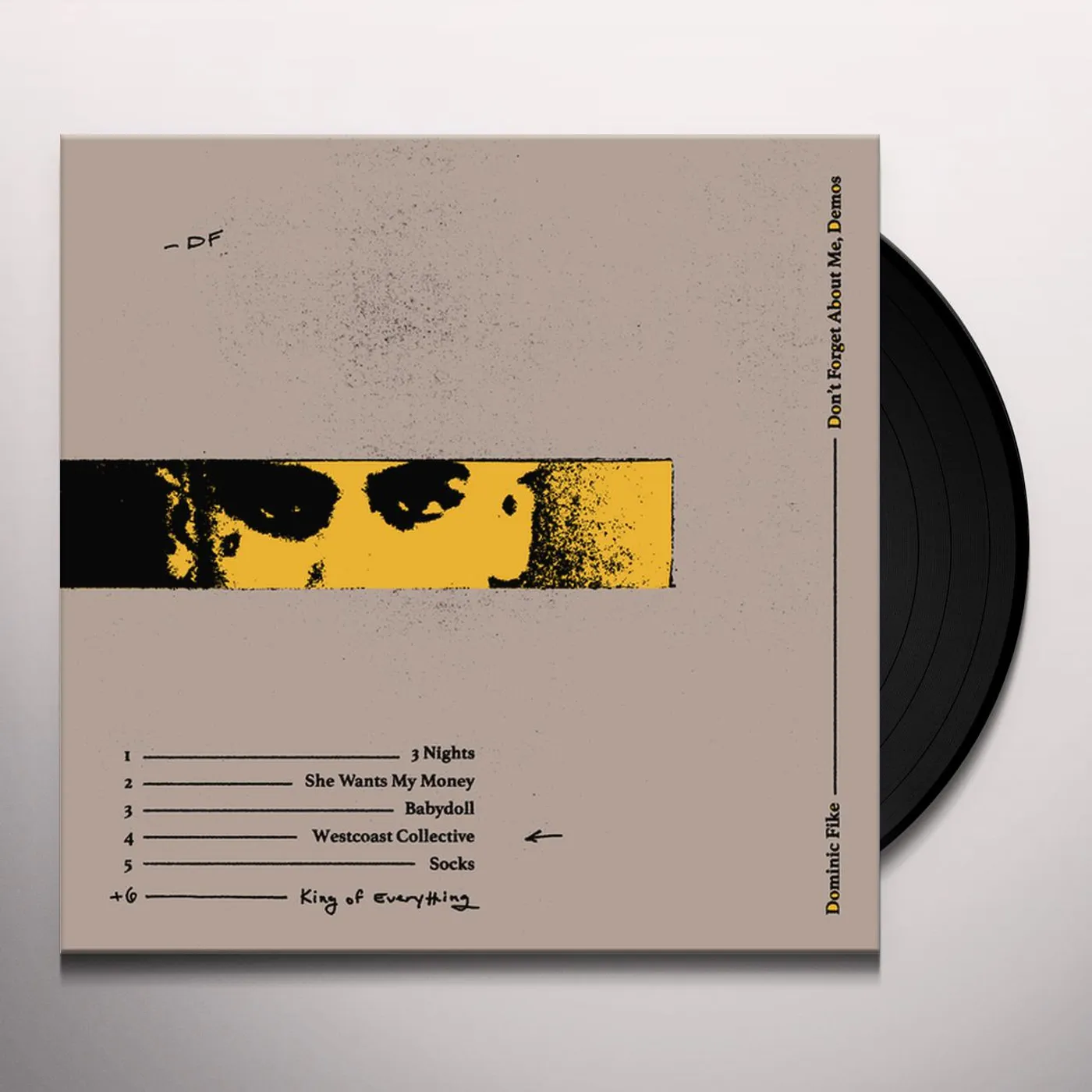 Dominic Fike DON'T FORGET ABOUT ME, DEMOS (150G VINYL) Vinyl Record