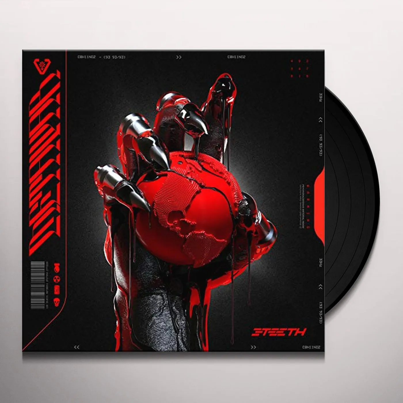 3TEETH Metawar Vinyl Record