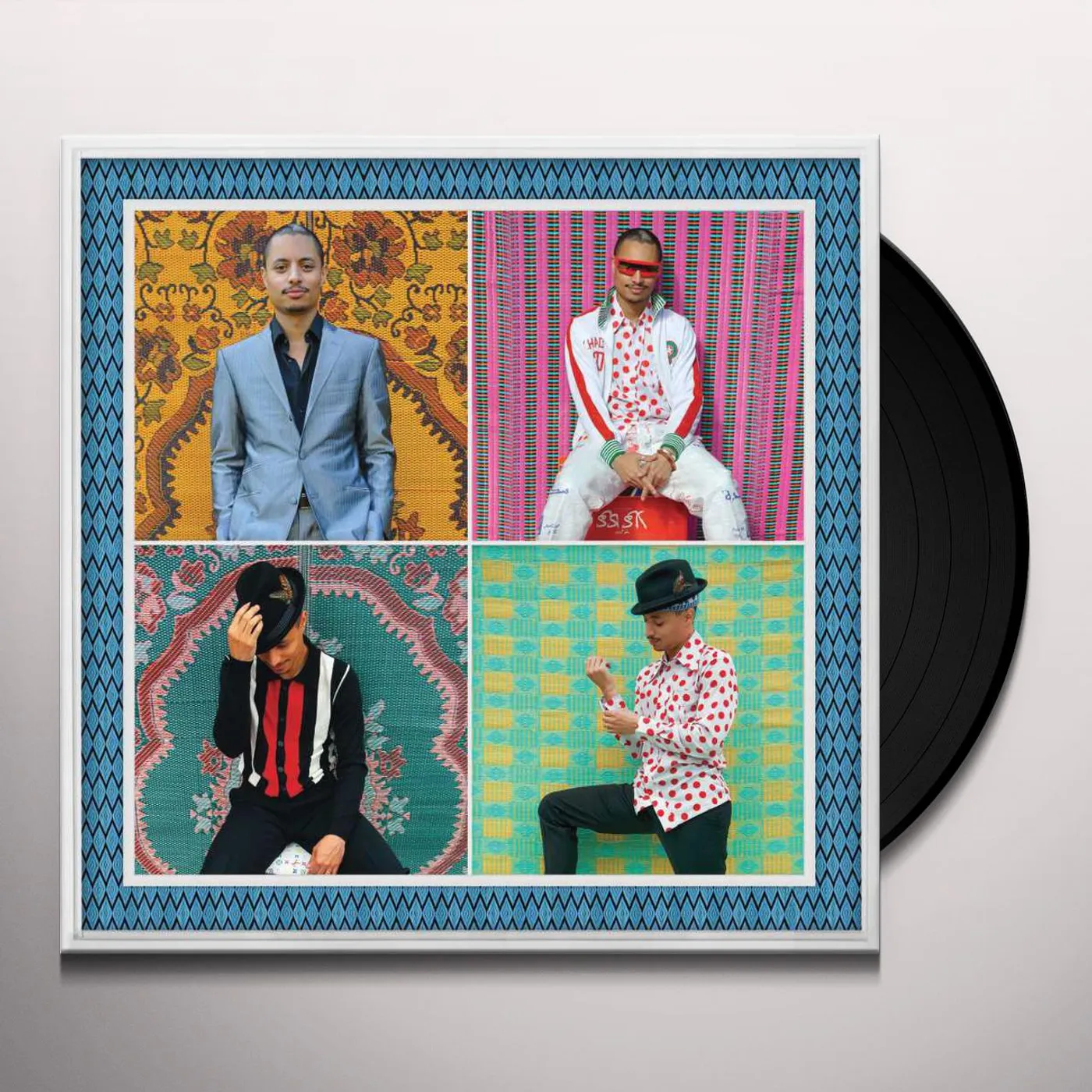 José James BLACKMAGIC (10TH ANNIVERSARY EDITION) (2LP) Vinyl Record