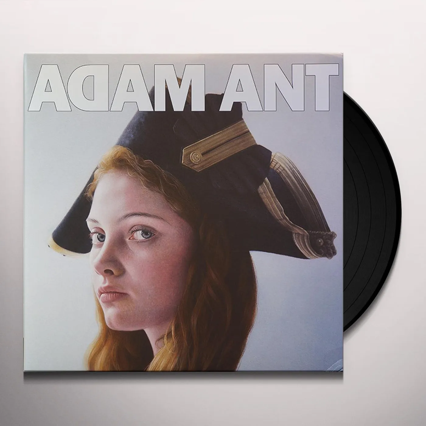 ADAM ANT IS THE BLUEBLACK HUSSAR MARRYING Vinyl Record