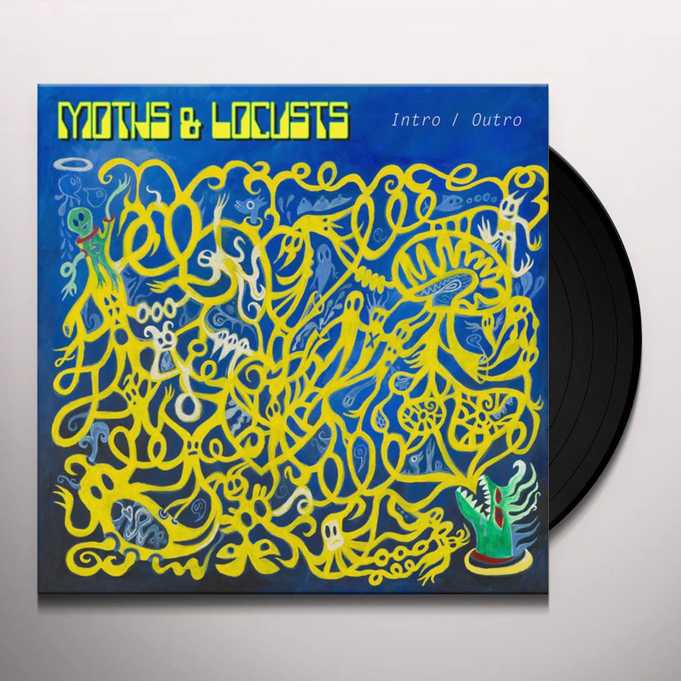 Moths & Locusts INTRO/OUTRO Vinyl Record