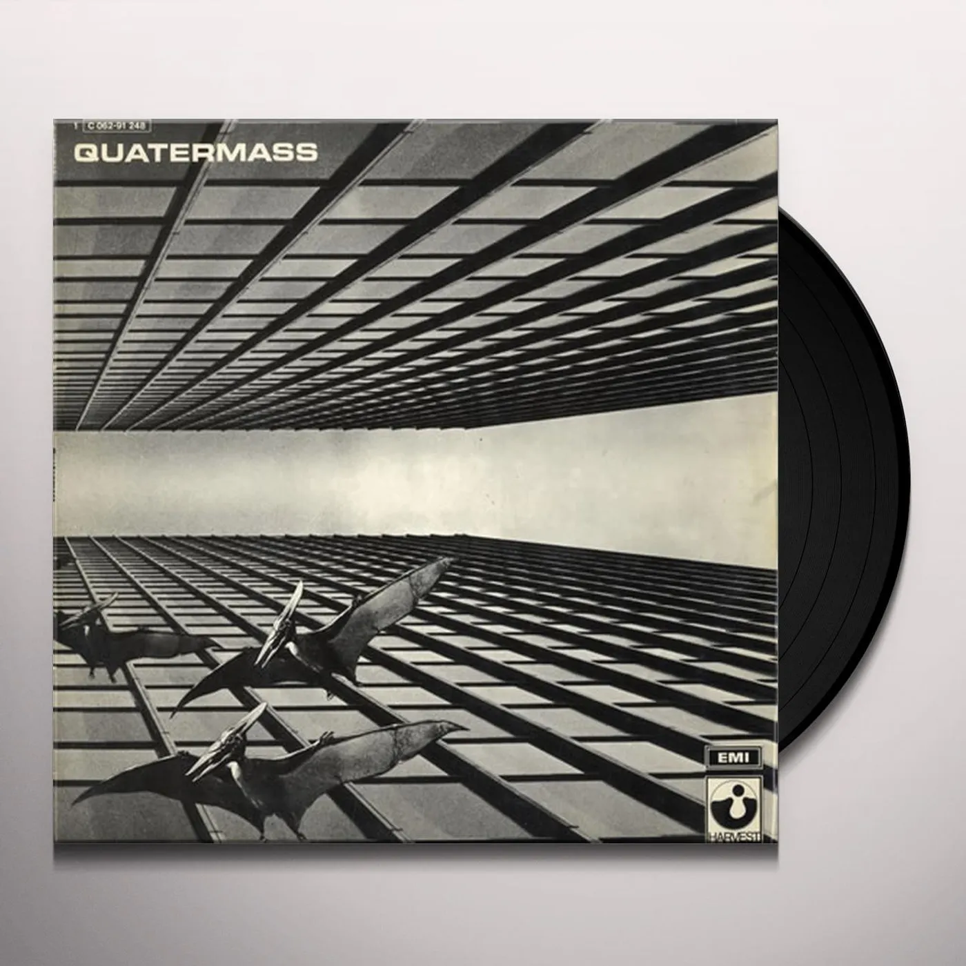 Quatermass Vinyl Record