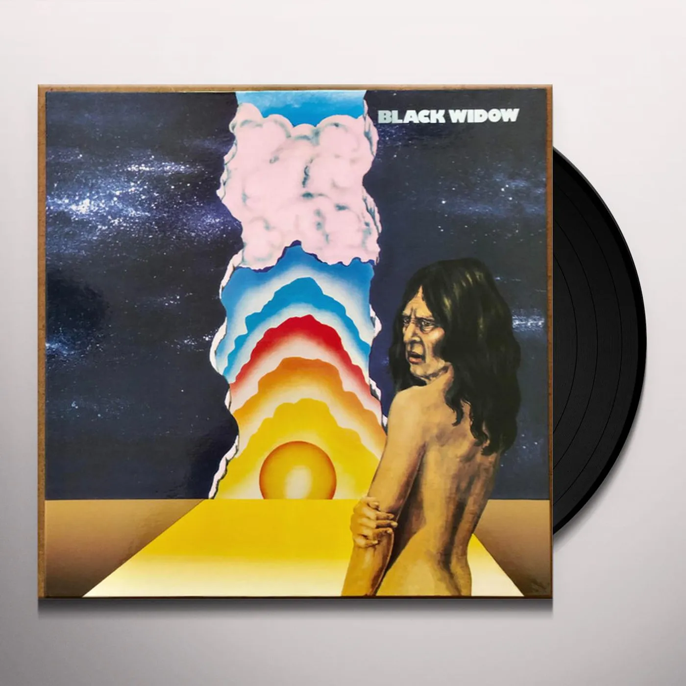 BLACK WIDOW Vinyl Record