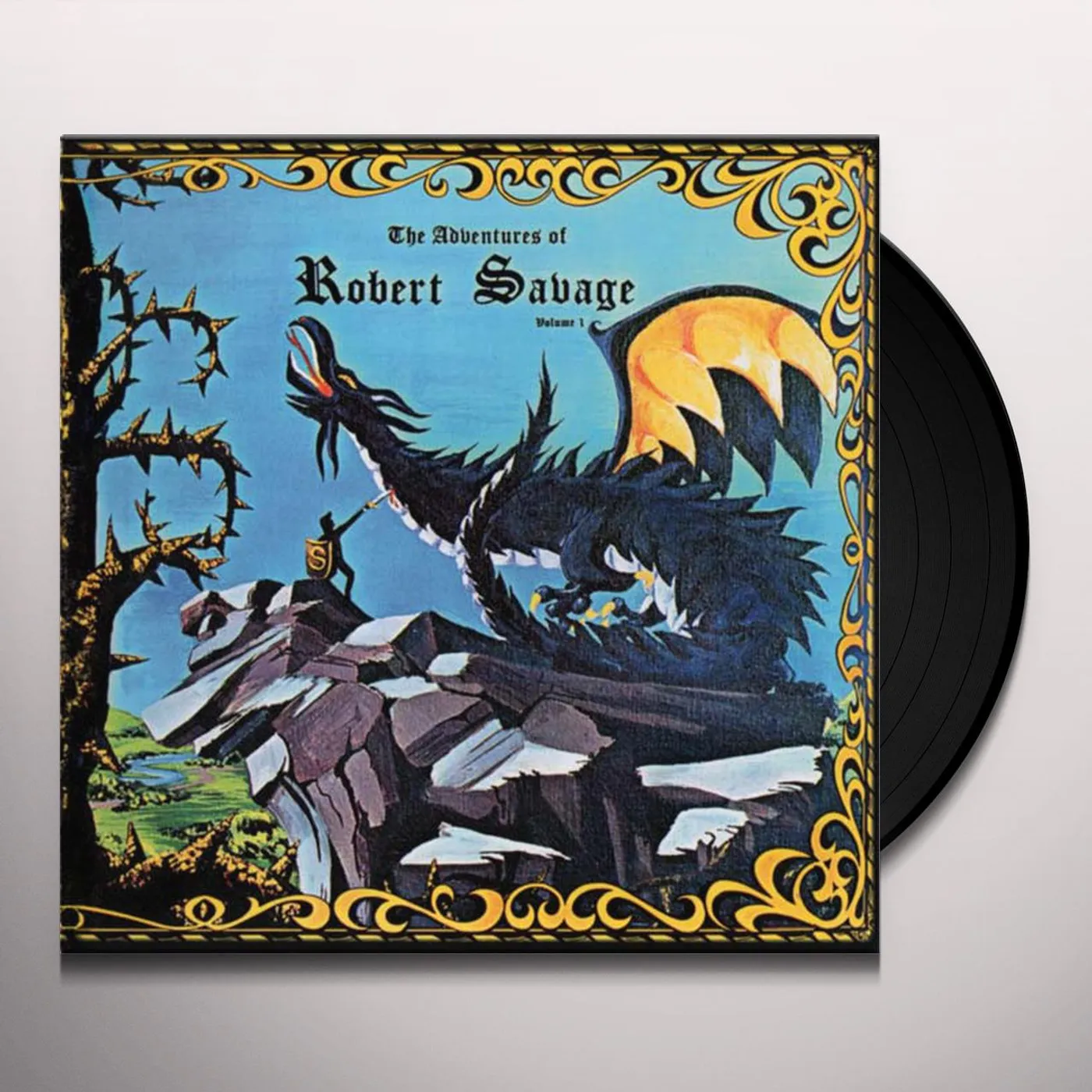 ADVENTURES OF ROBERT SAVAGE VOL 1 Vinyl Record