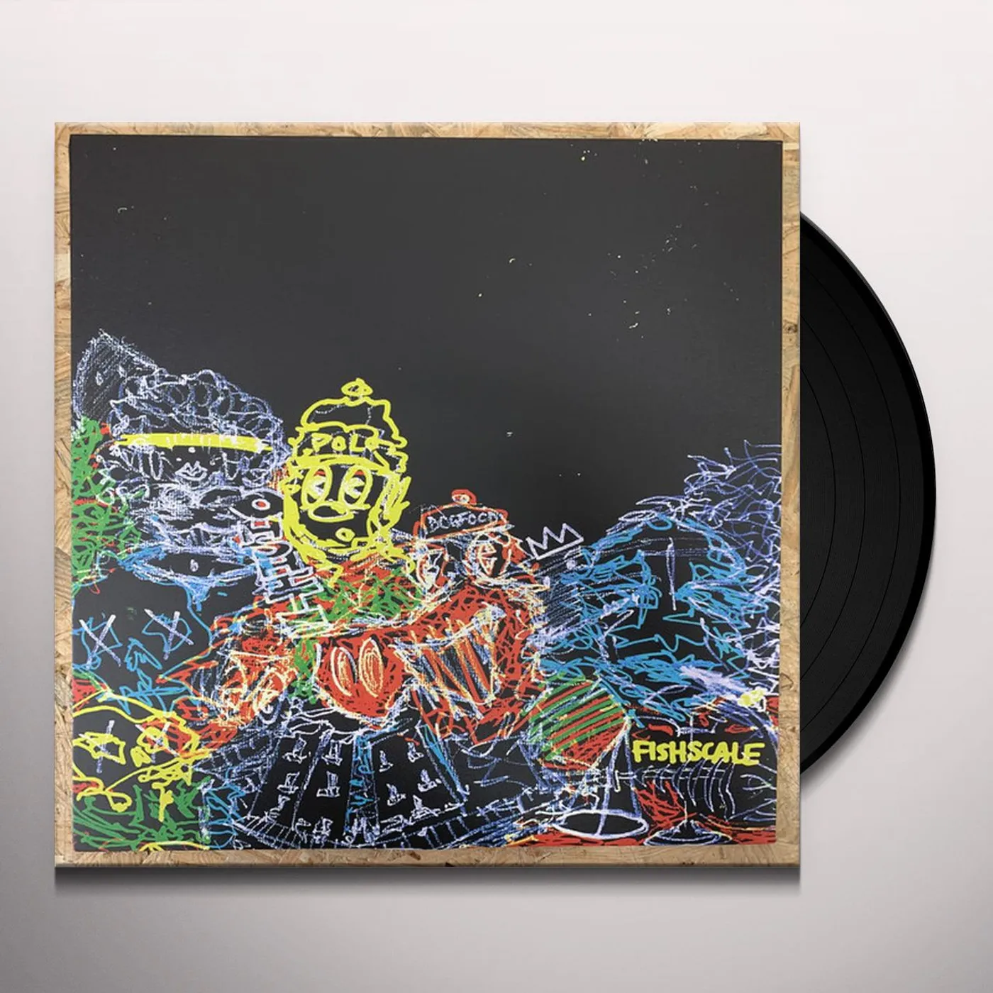 al.divino FISHSCALE Vinyl Record