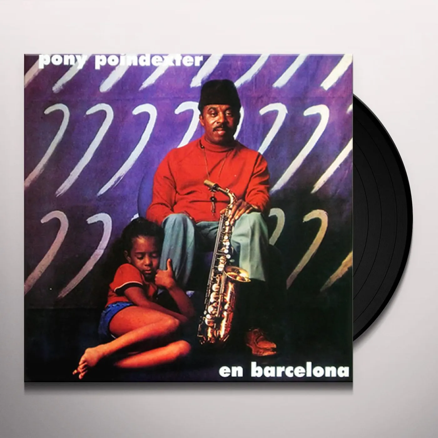 Pony Poindexter En Barcelona Vinyl Record