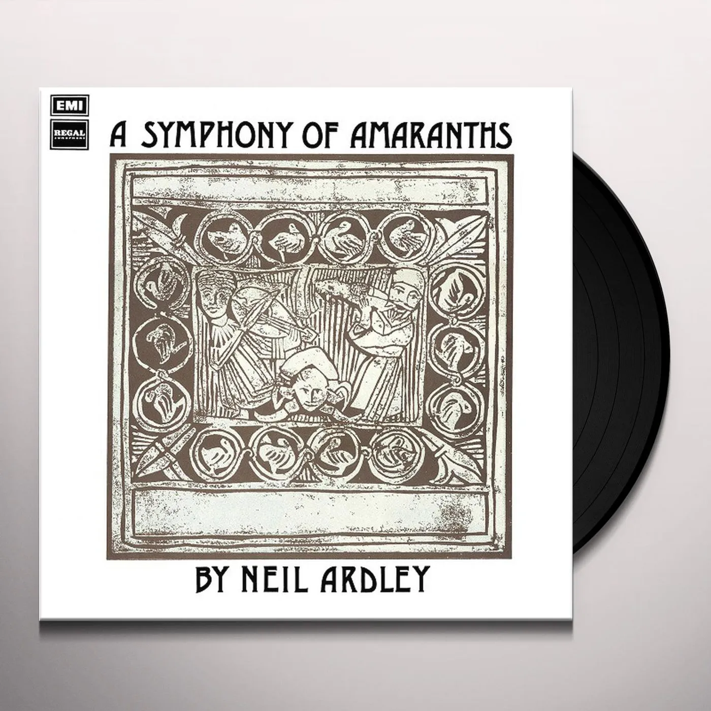 Neil Ardley SYMPHONY OF AMARANTHS Vinyl Record