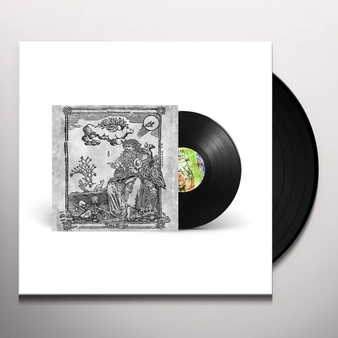 al.divino KING MIDAS Vinyl Record