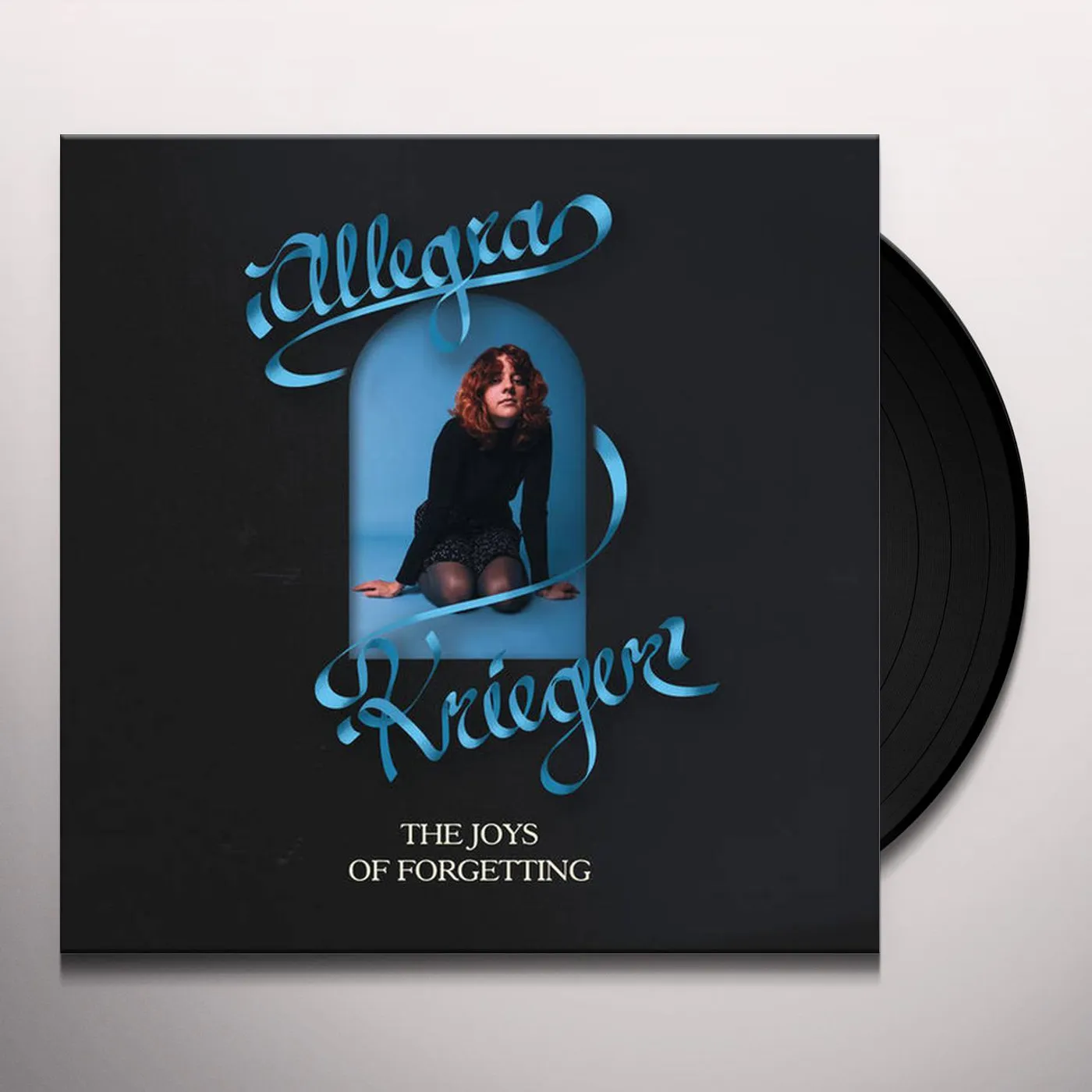 Allegra Krieger JOYS OF FORGETTING Vinyl Record