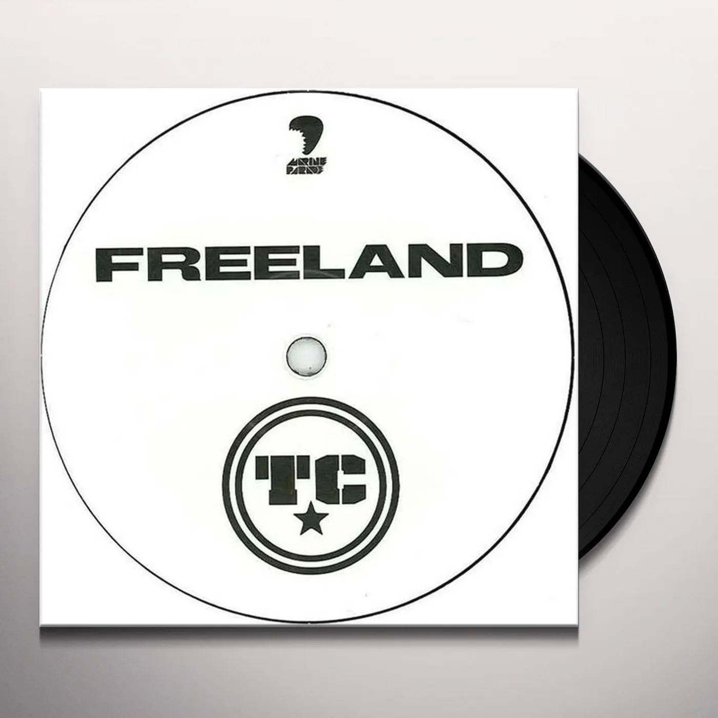 Freeland-Evil Nine UNDER CONTROL-THEY LIVE (TC REMIX Vinyl Record