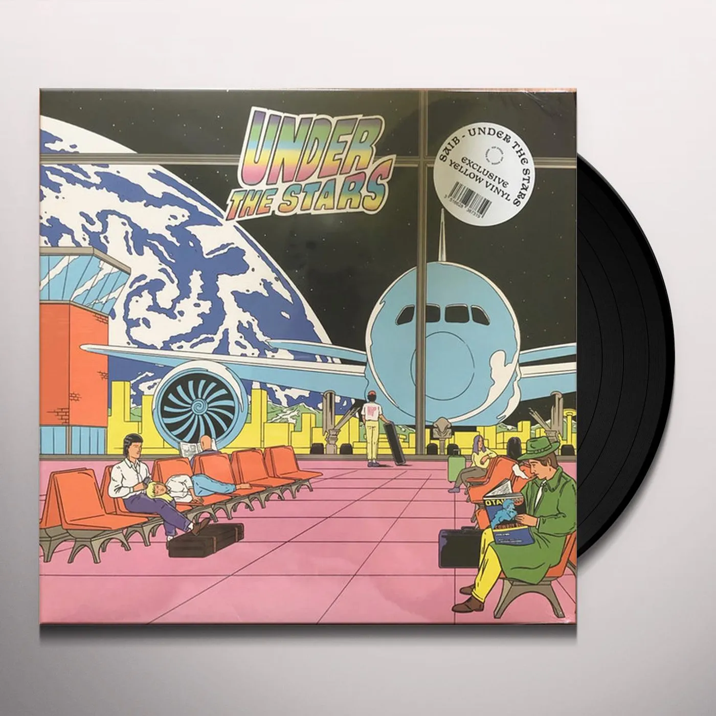 Saib Under The Stars Vinyl Record