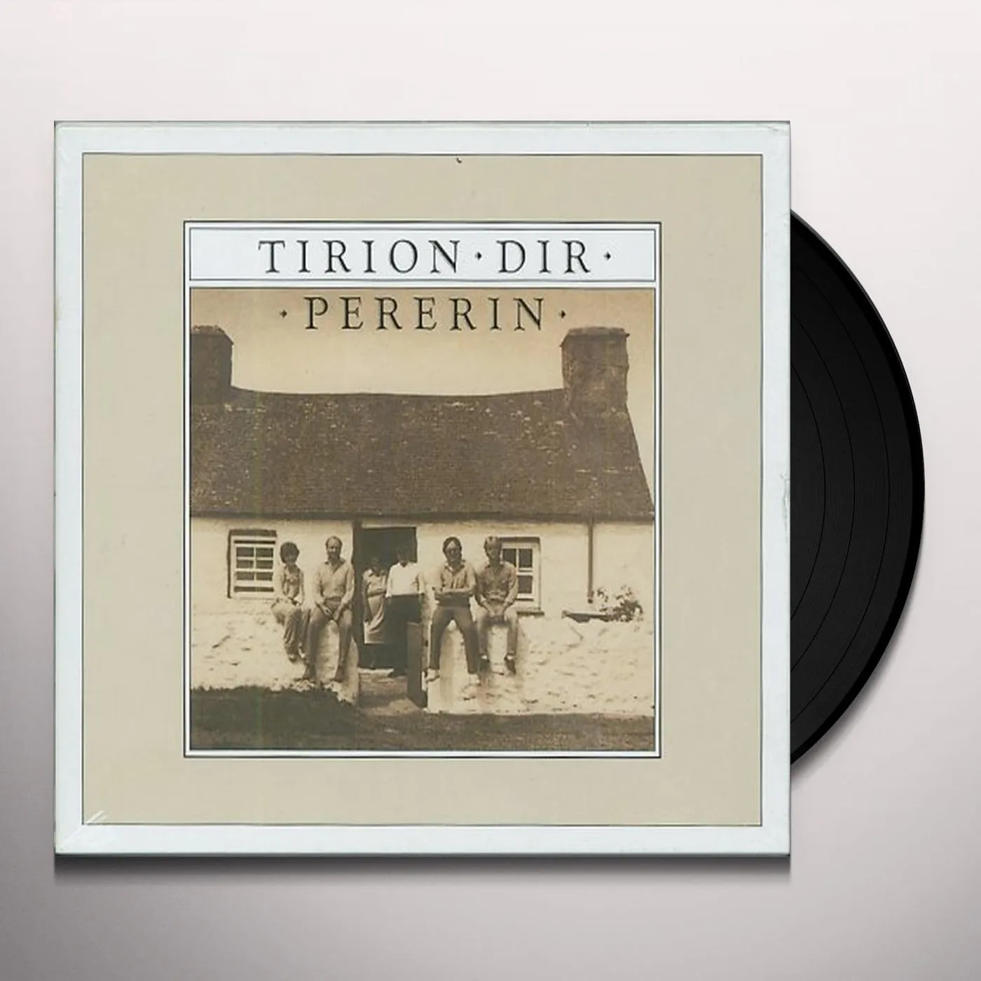 Pererin Tirion Dir Vinyl Record
