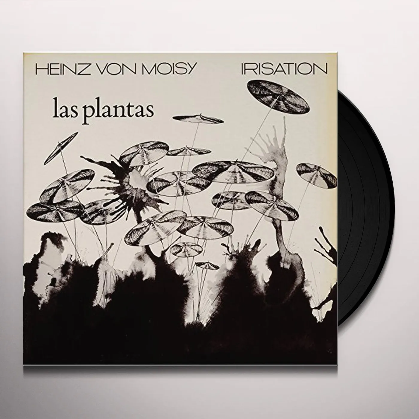Heinz von Moisy IRISATION: LAS PLANTAS Vinyl Record