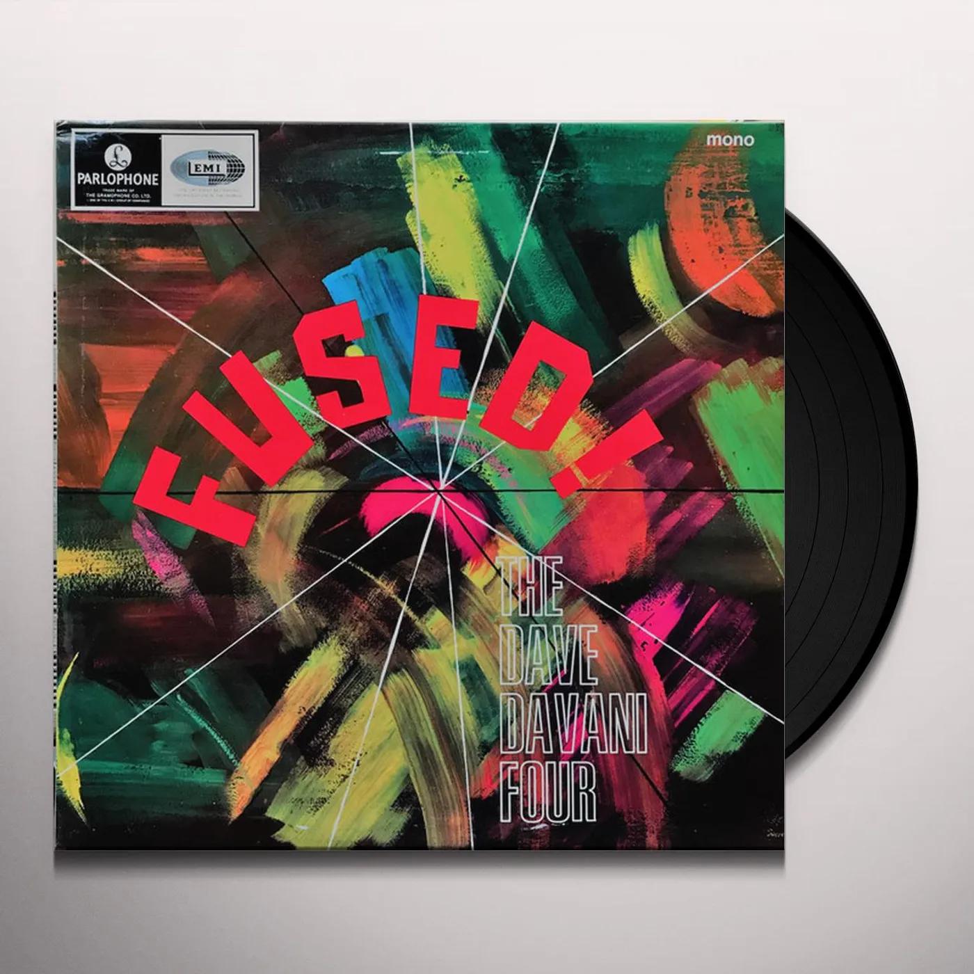 Dave Davani FUSED Vinyl Record