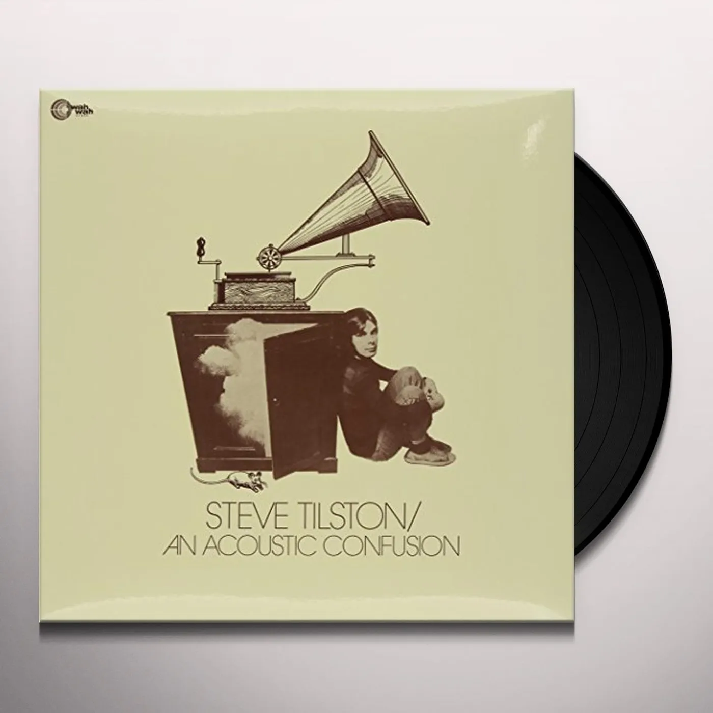 Steve Tilston An Acoustic Confusion Vinyl Record