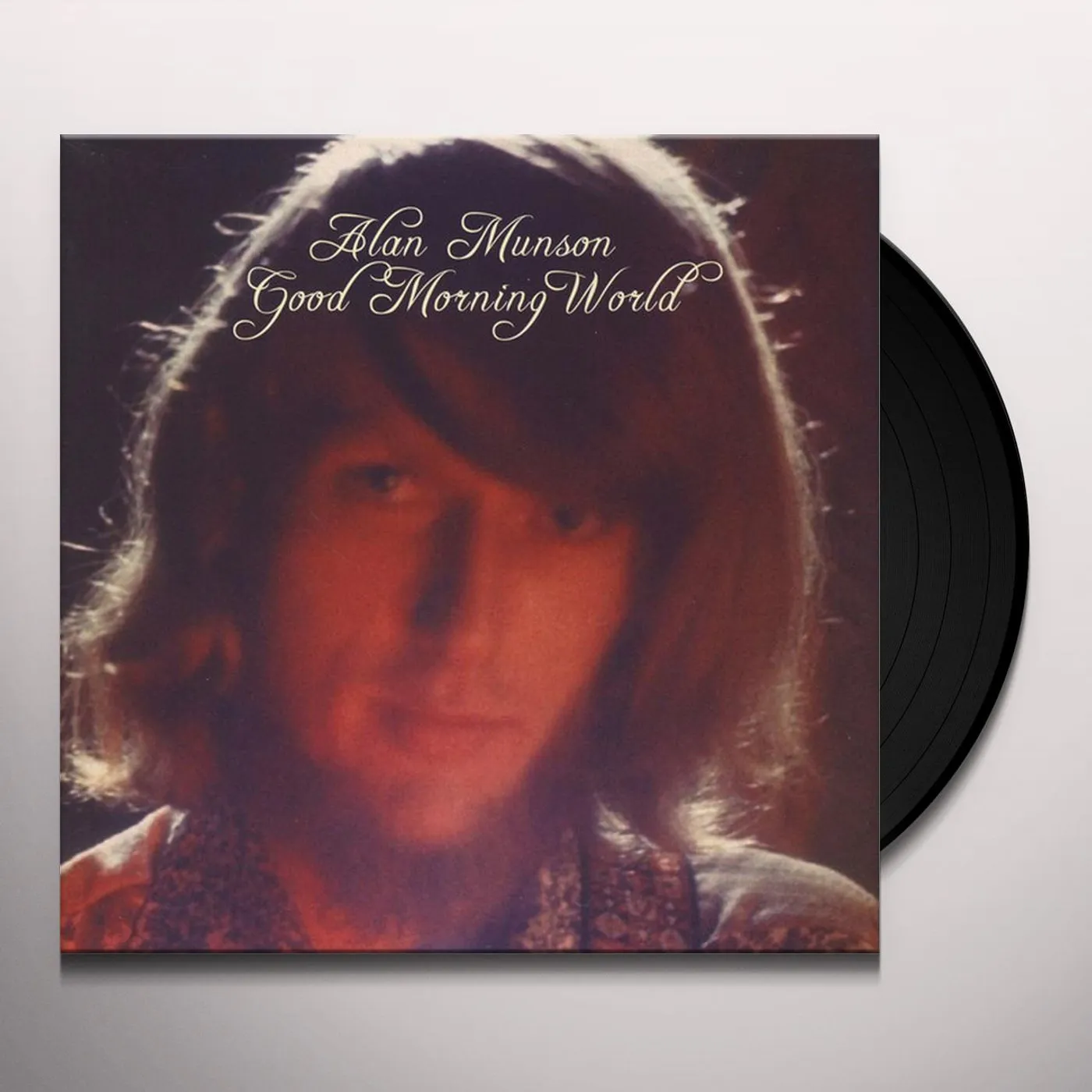 Alan Munson Good Morning World Vinyl Record