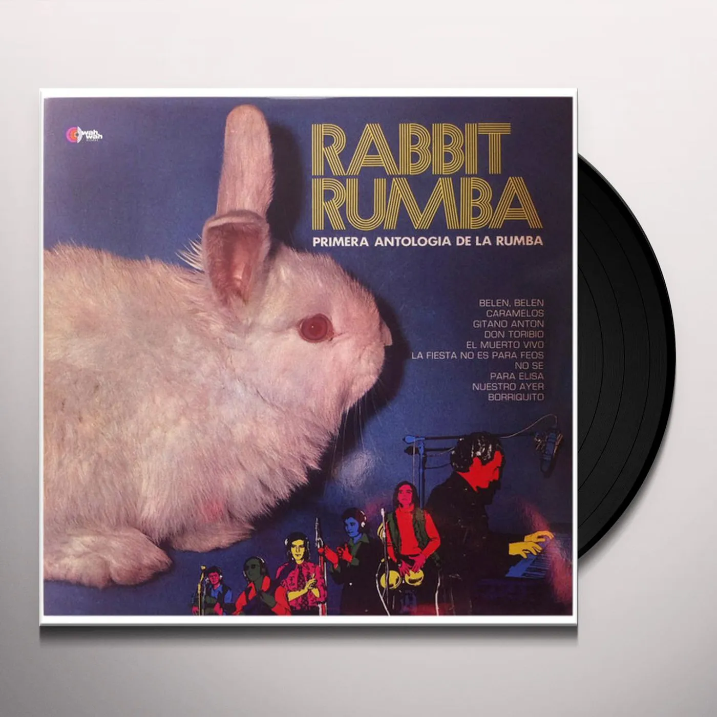Josef Cunill RABBIT RUMBA Vinyl Record