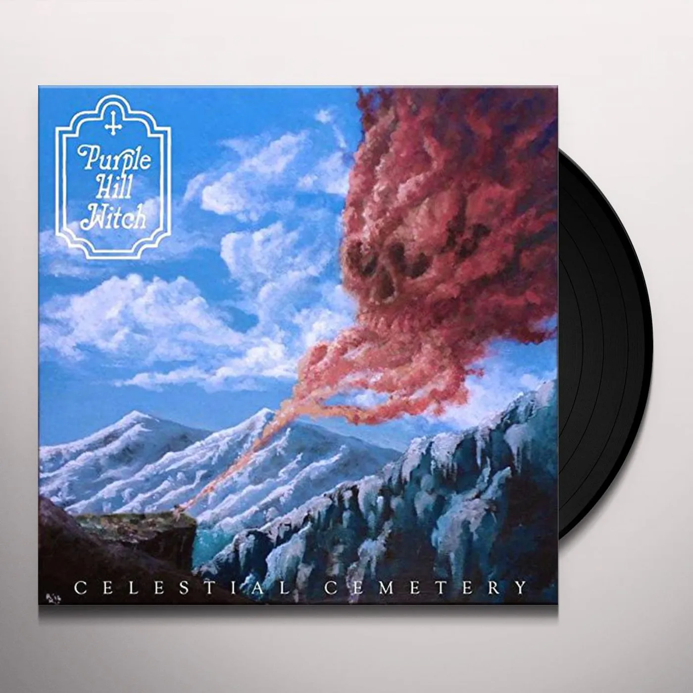 Purple Hill Witch CELESTIALCEMETERY Vinyl Record