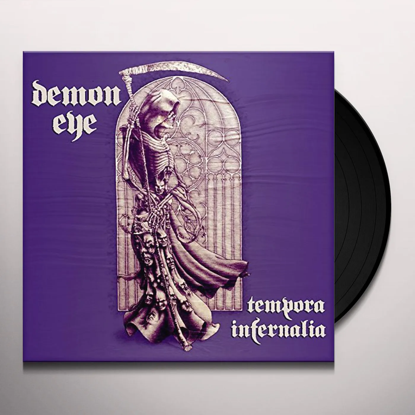 Demon Eye TEMPORA INFERNALIA (LTD TRANSPARENT VINYL) Vinyl Record