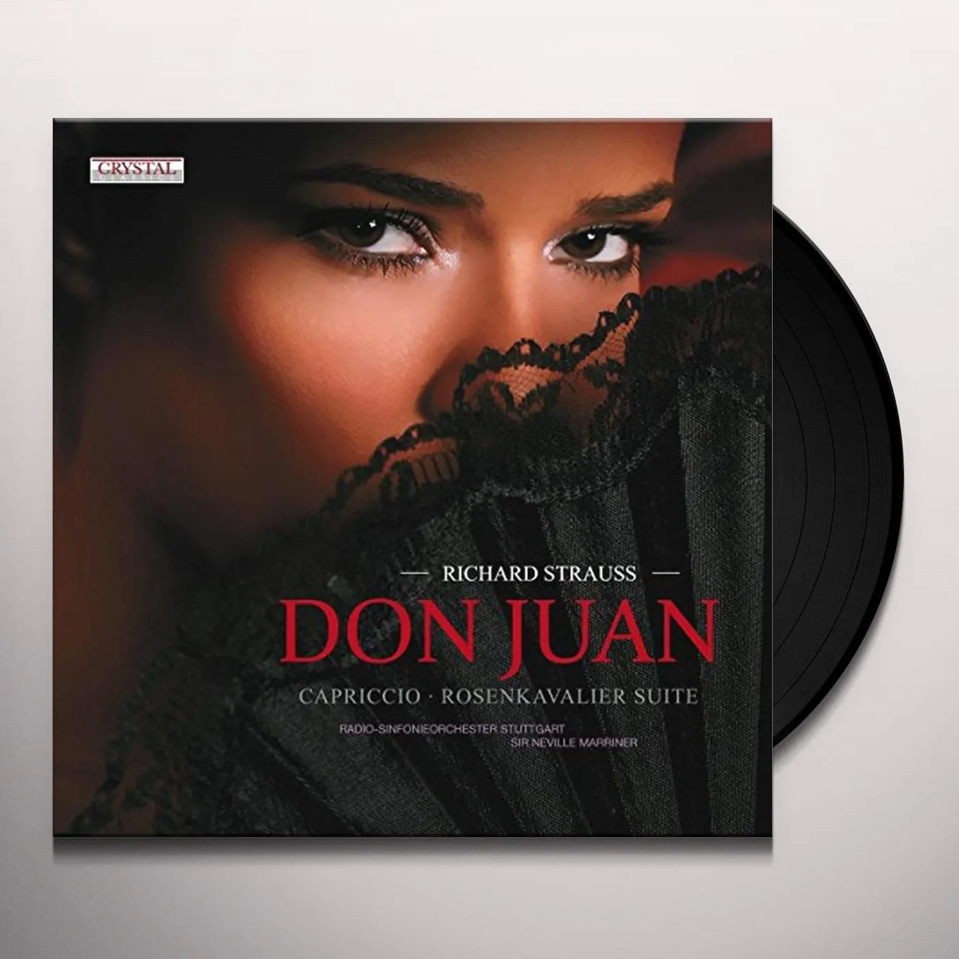 Radio-Sinfonieorchester Stuttgart DON JUAN Vinyl Record