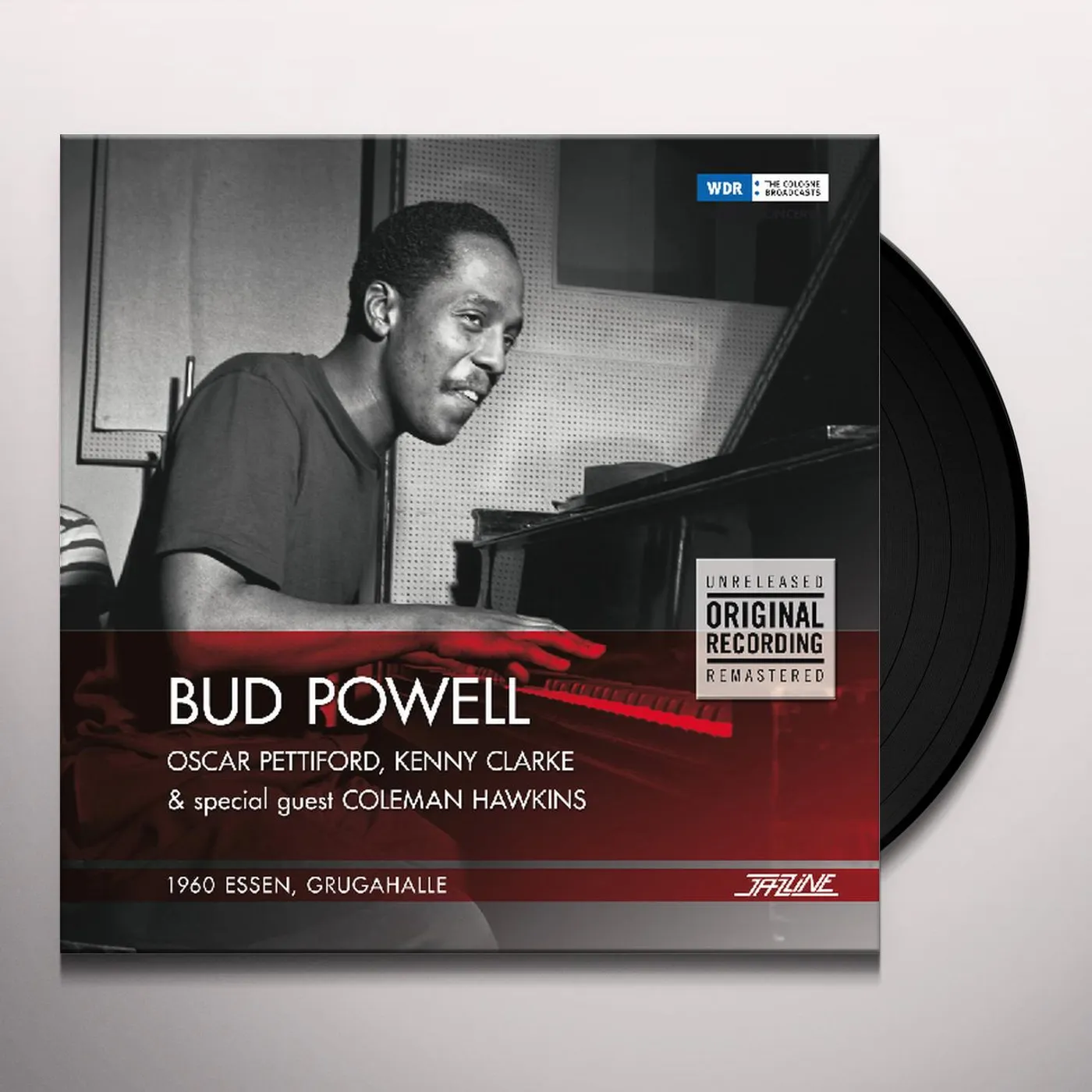 Bud Powell 1960 ESSEN GRUGAHALLE Vinyl Record