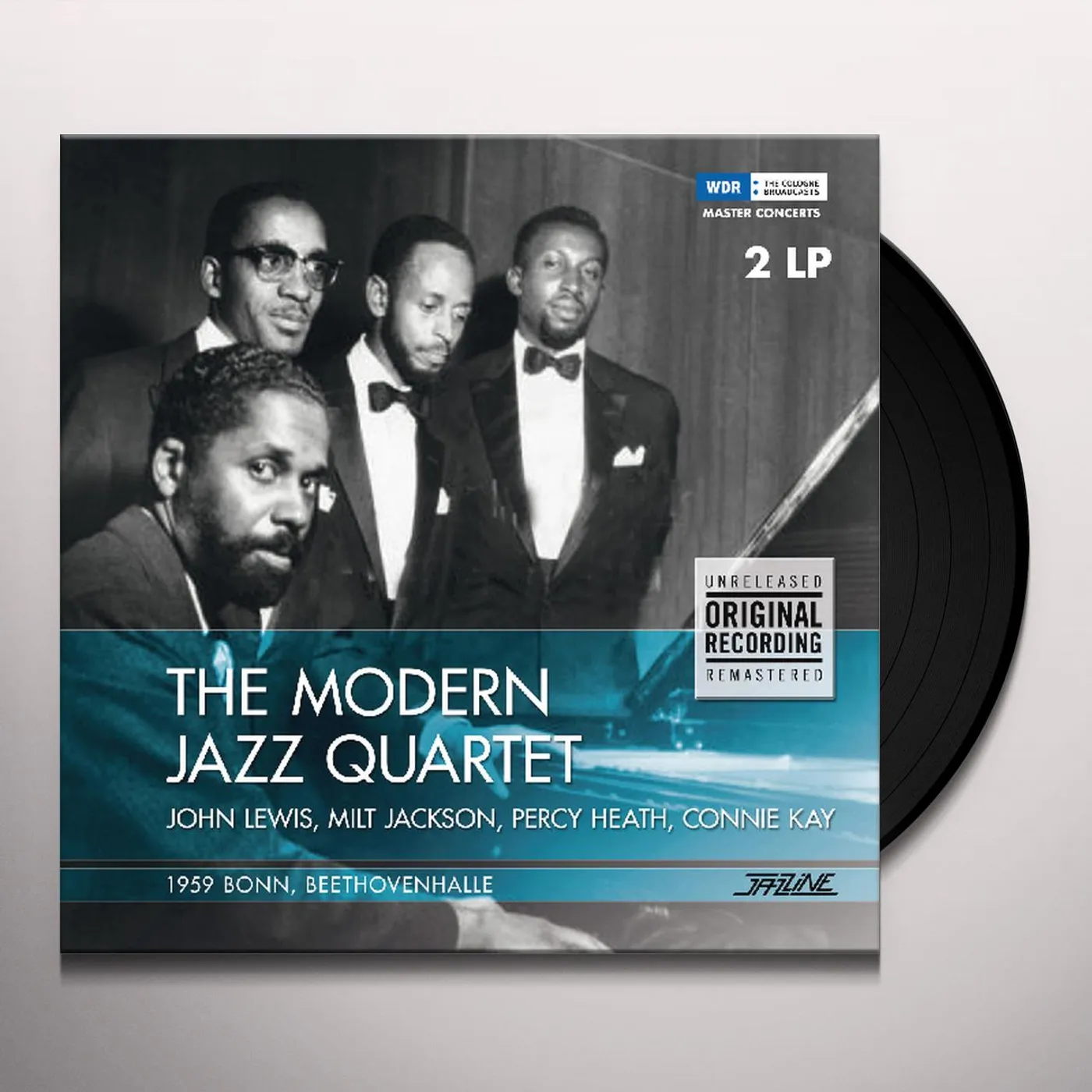 The Modern Jazz Quartet 1959 BONN-BEETHOVENHALLE Vinyl Record
