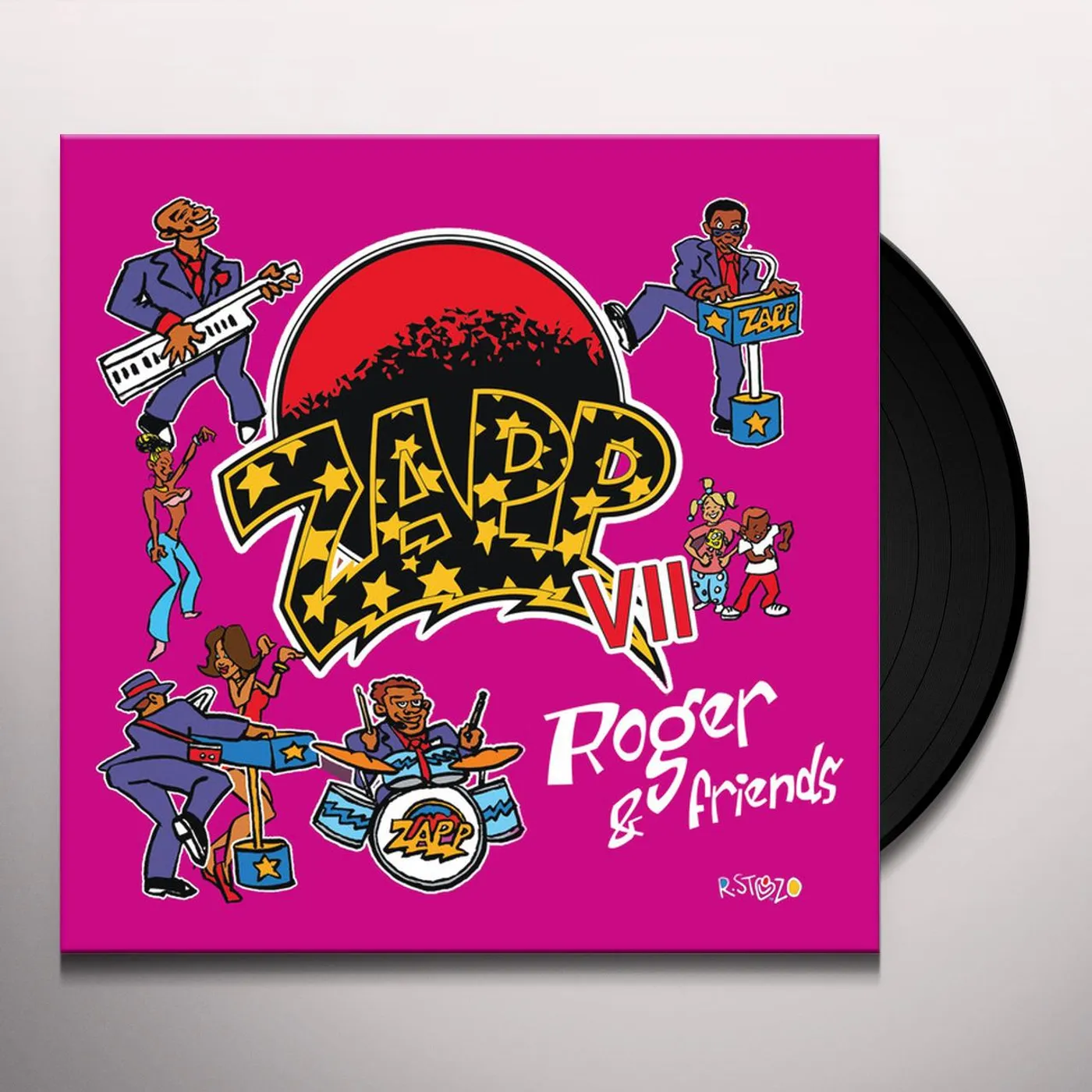 ZAPP VII: ROGER & FRIENDS Vinyl Record