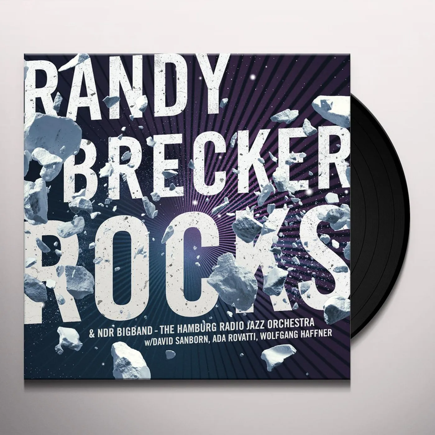 Randy Brecker Rocks Vinyl Record
