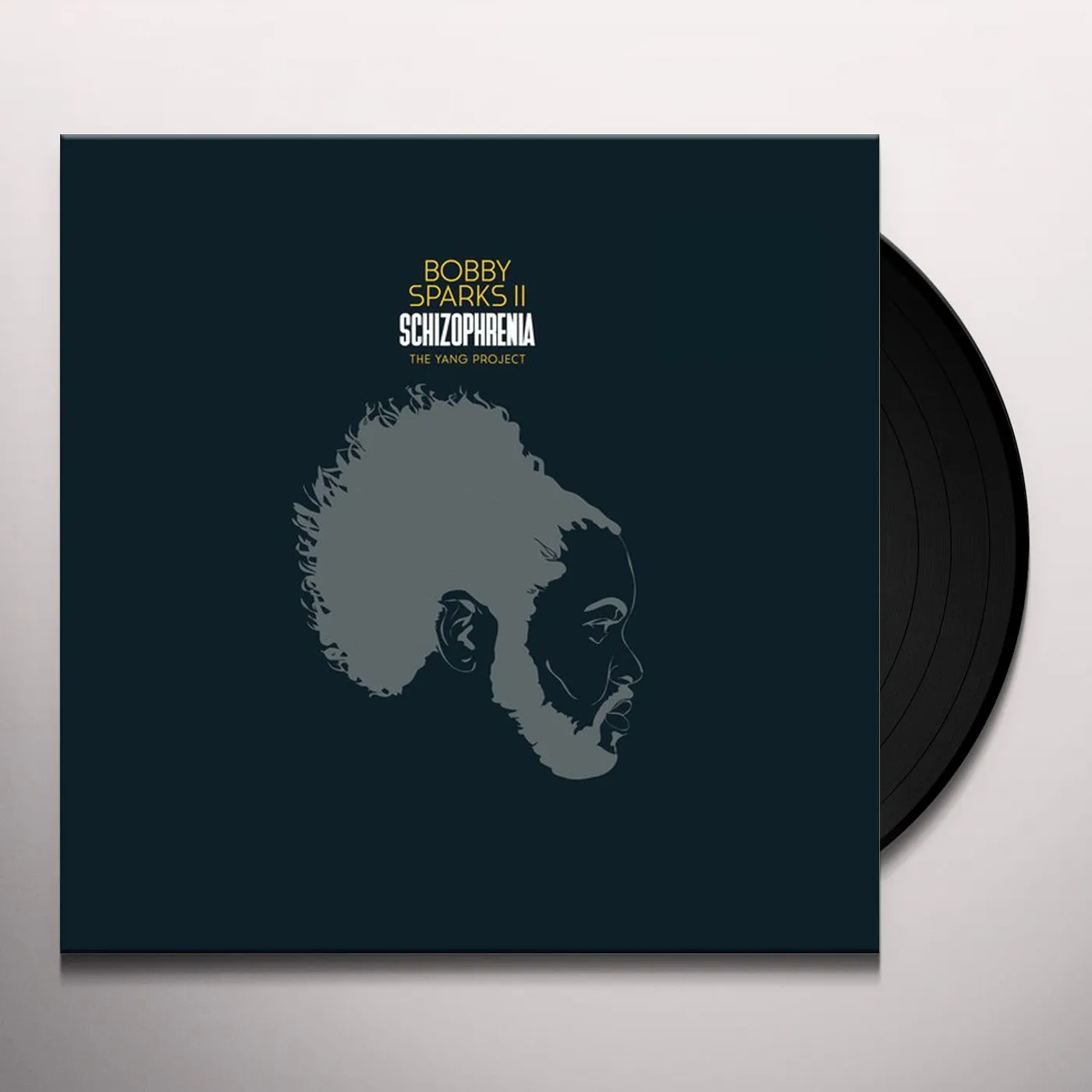 Bobby Sparks II SCHIZOPHRENIA: YANG PROJECT Vinyl Record