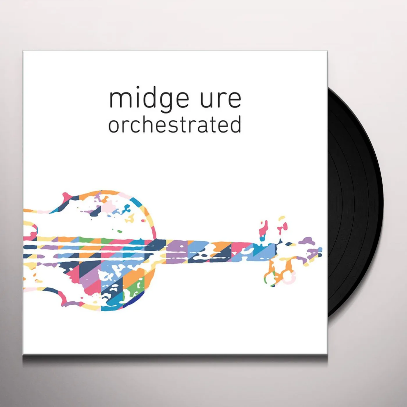 Midge Ure Orchestrated Vinyl Record