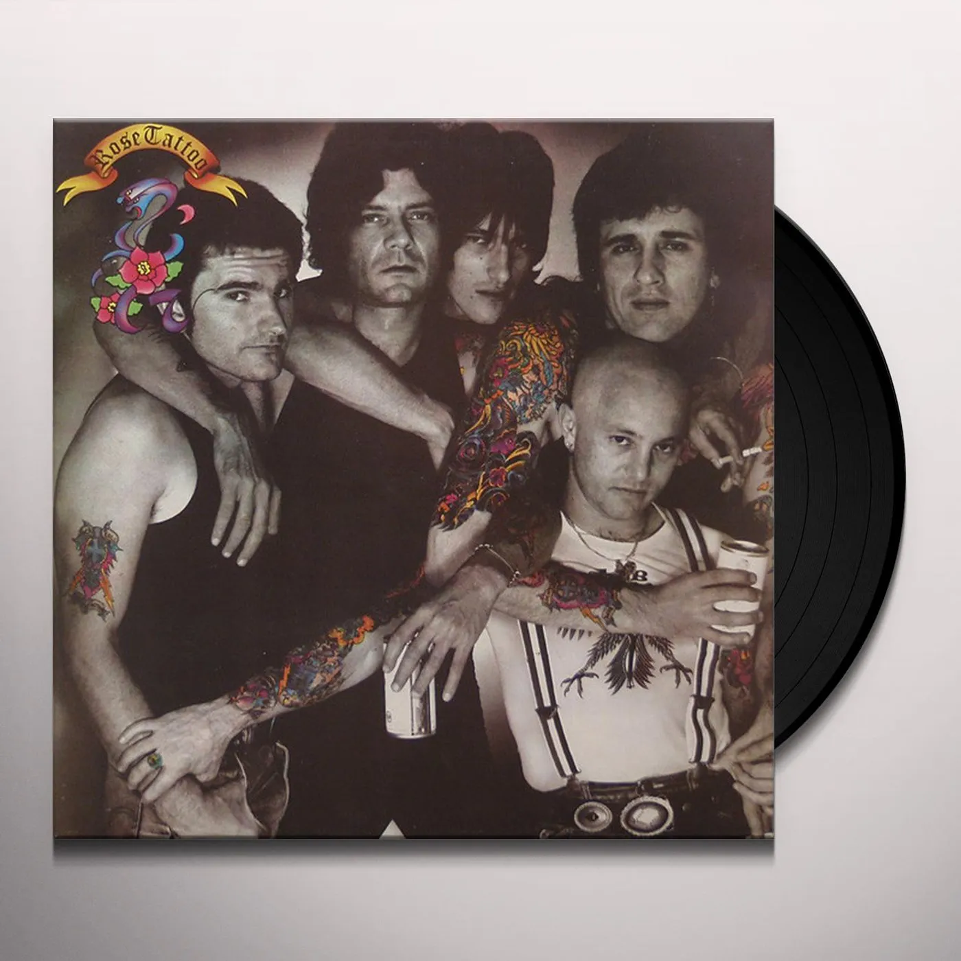 Rose Tattoo Assault & Battery Vinyl Record