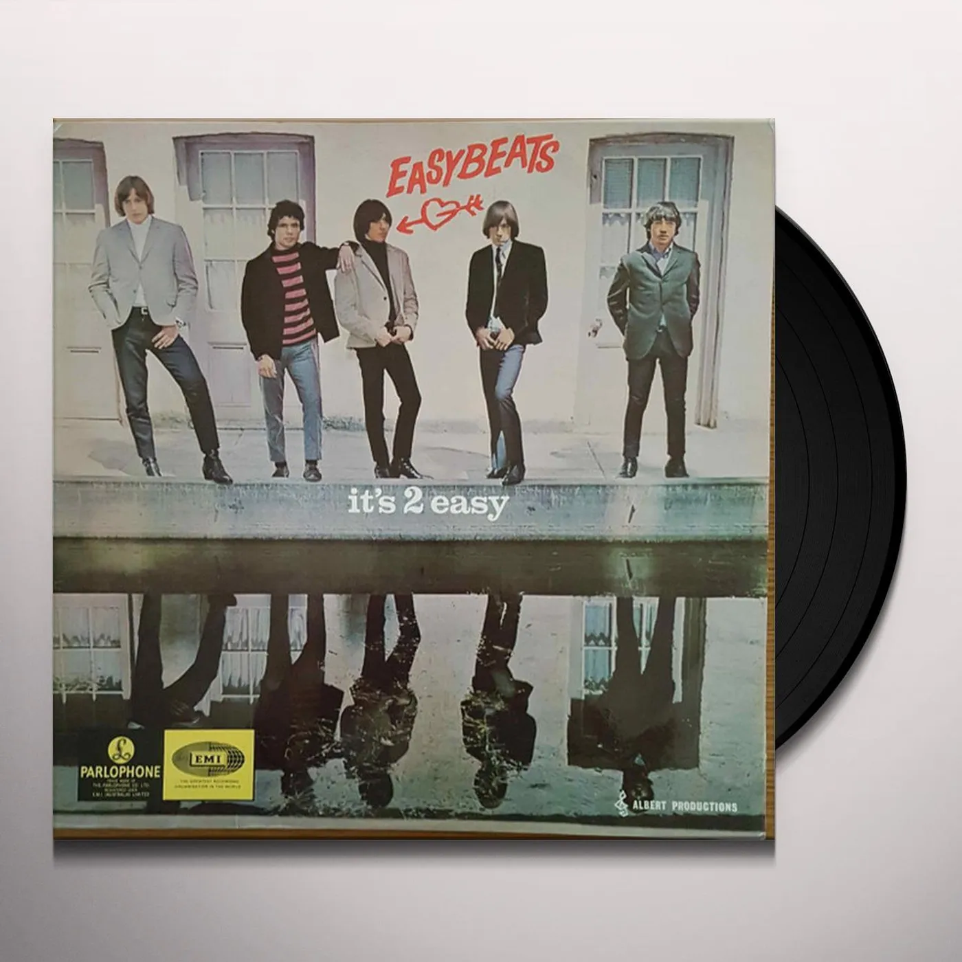 The Easybeats It's 2 Easy Vinyl Record