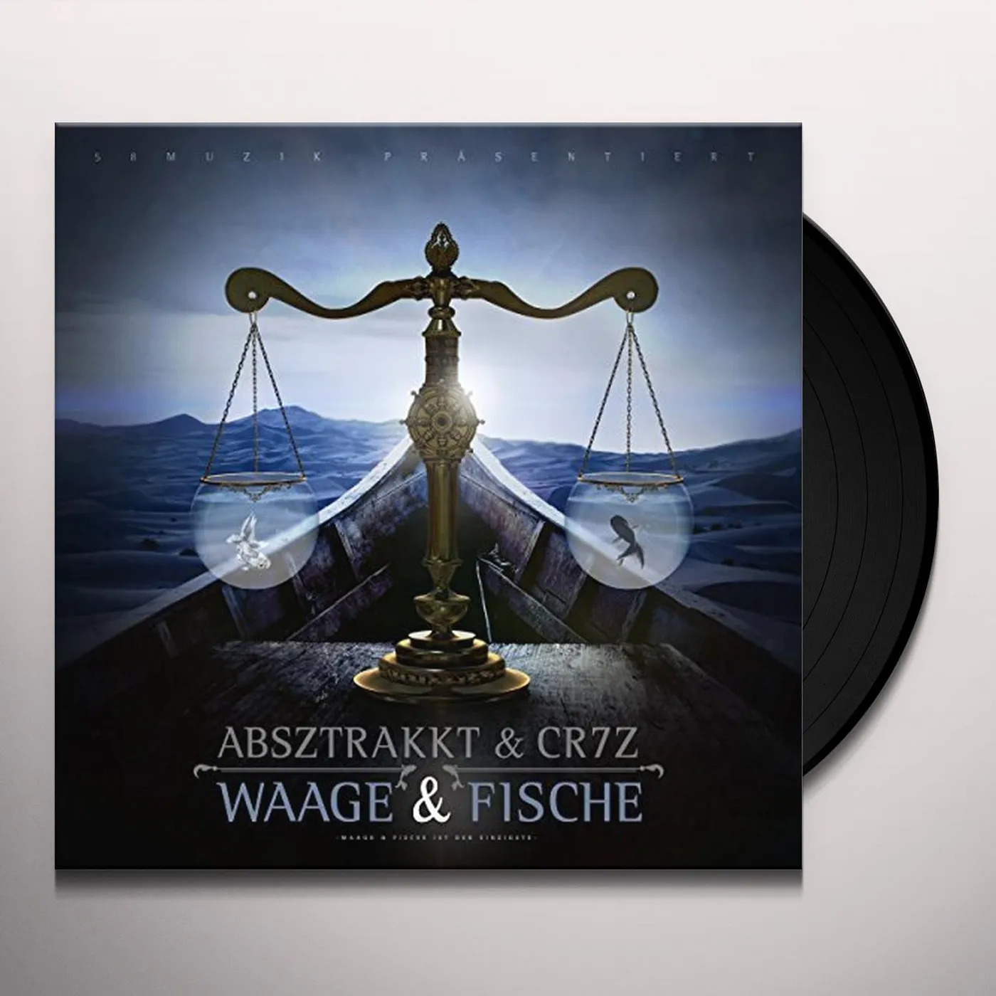 Absztrakkt & Cr7z Waage & Fische Vinyl Record