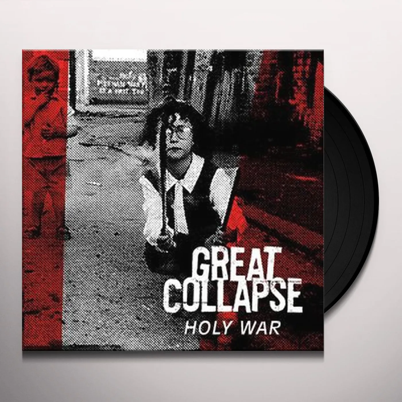 Great Collapse HOLY WAR (WHITE VINYL) Vinyl Record