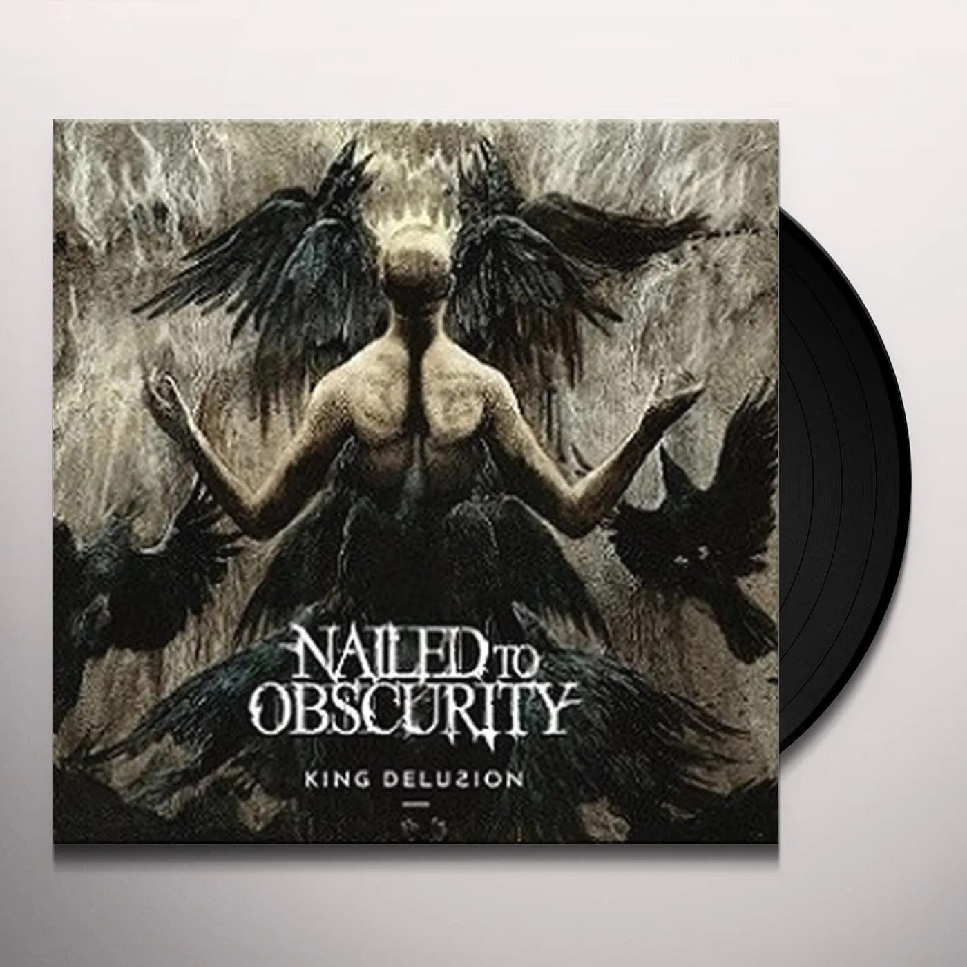 Nailed to Obscurity KING DELUSION Vinyl Record