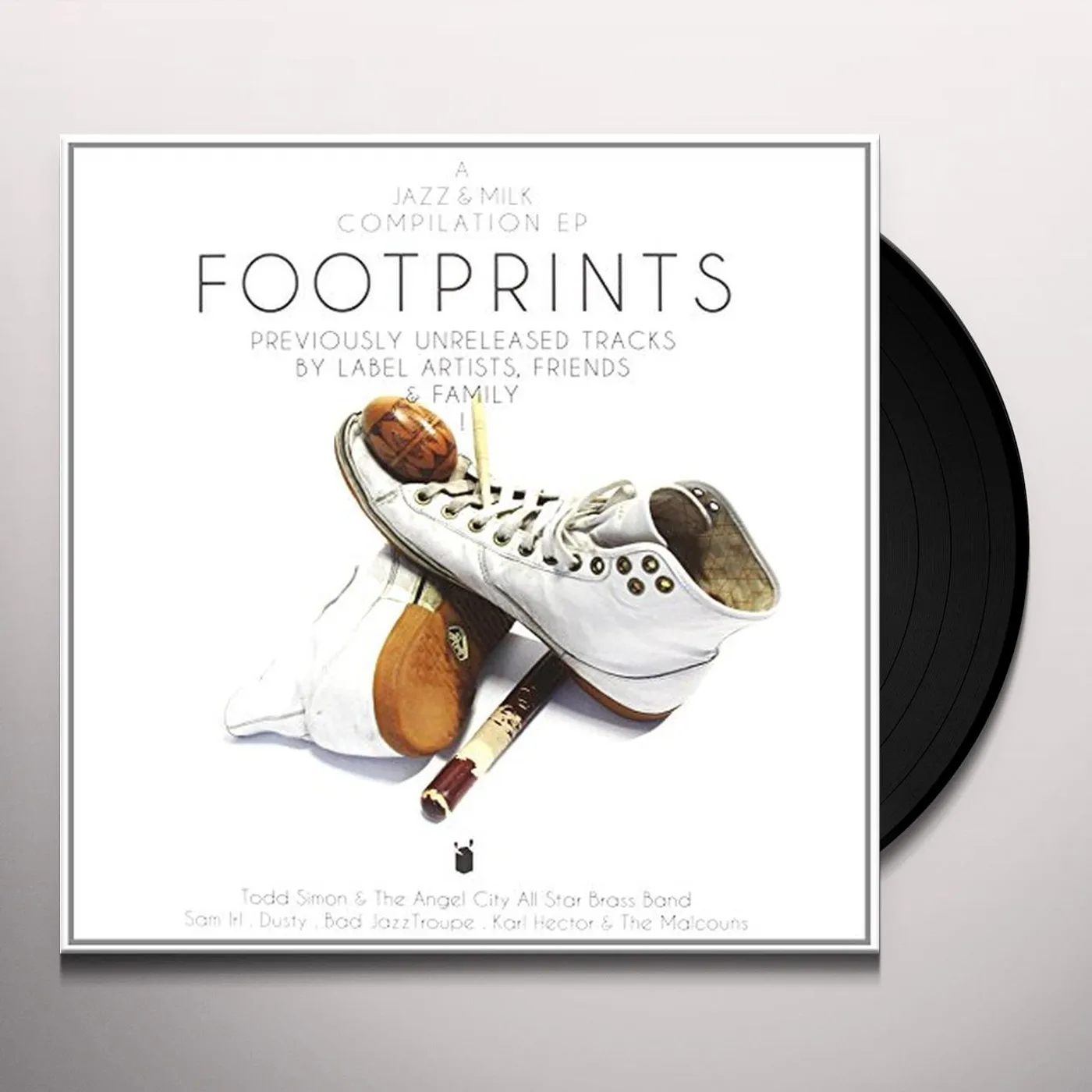 FOOTPRINTS EP / VARIOUS Vinyl Record - UK Release
