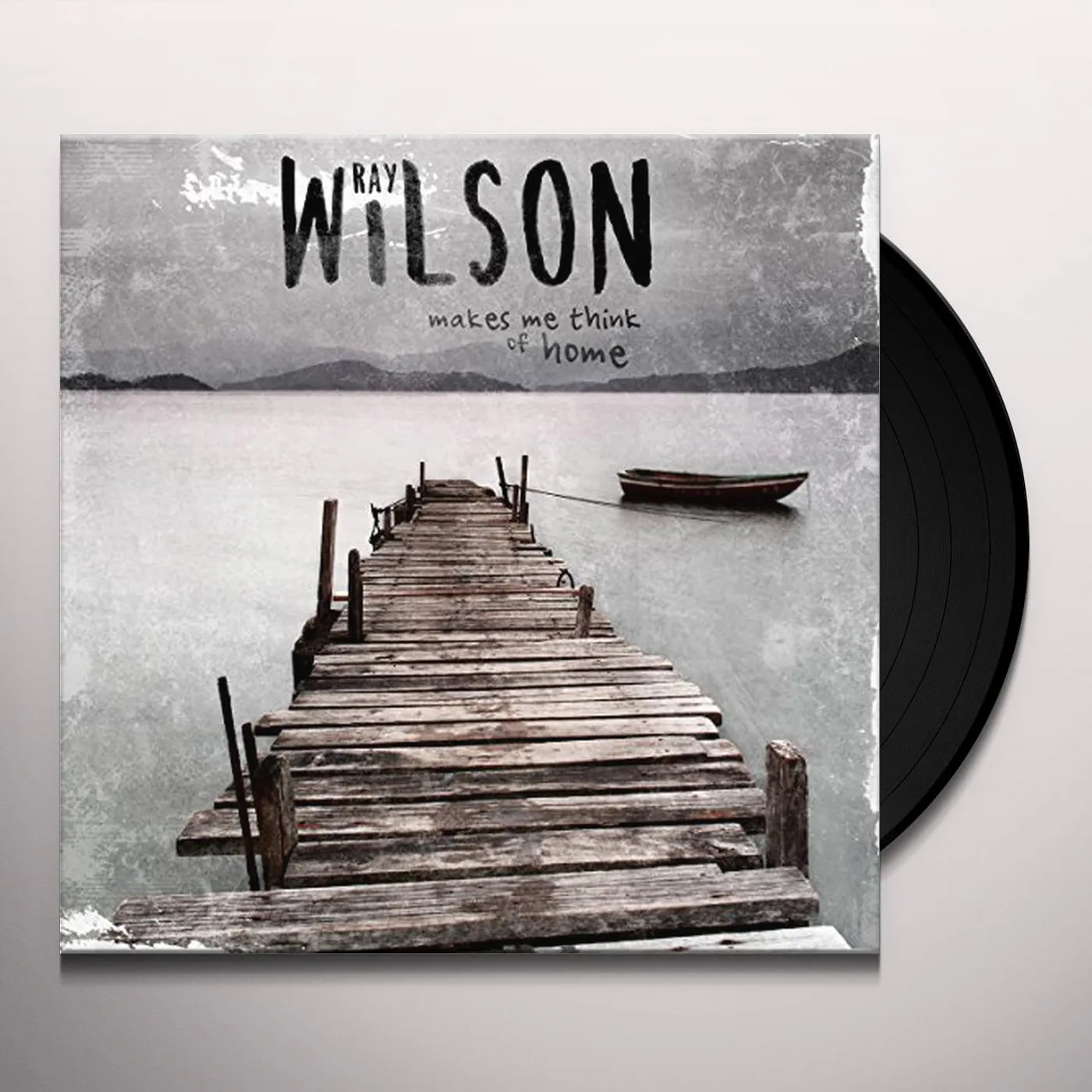 Ray Wilson MAKES ME THINK OF HOME (GER) Vinyl Record