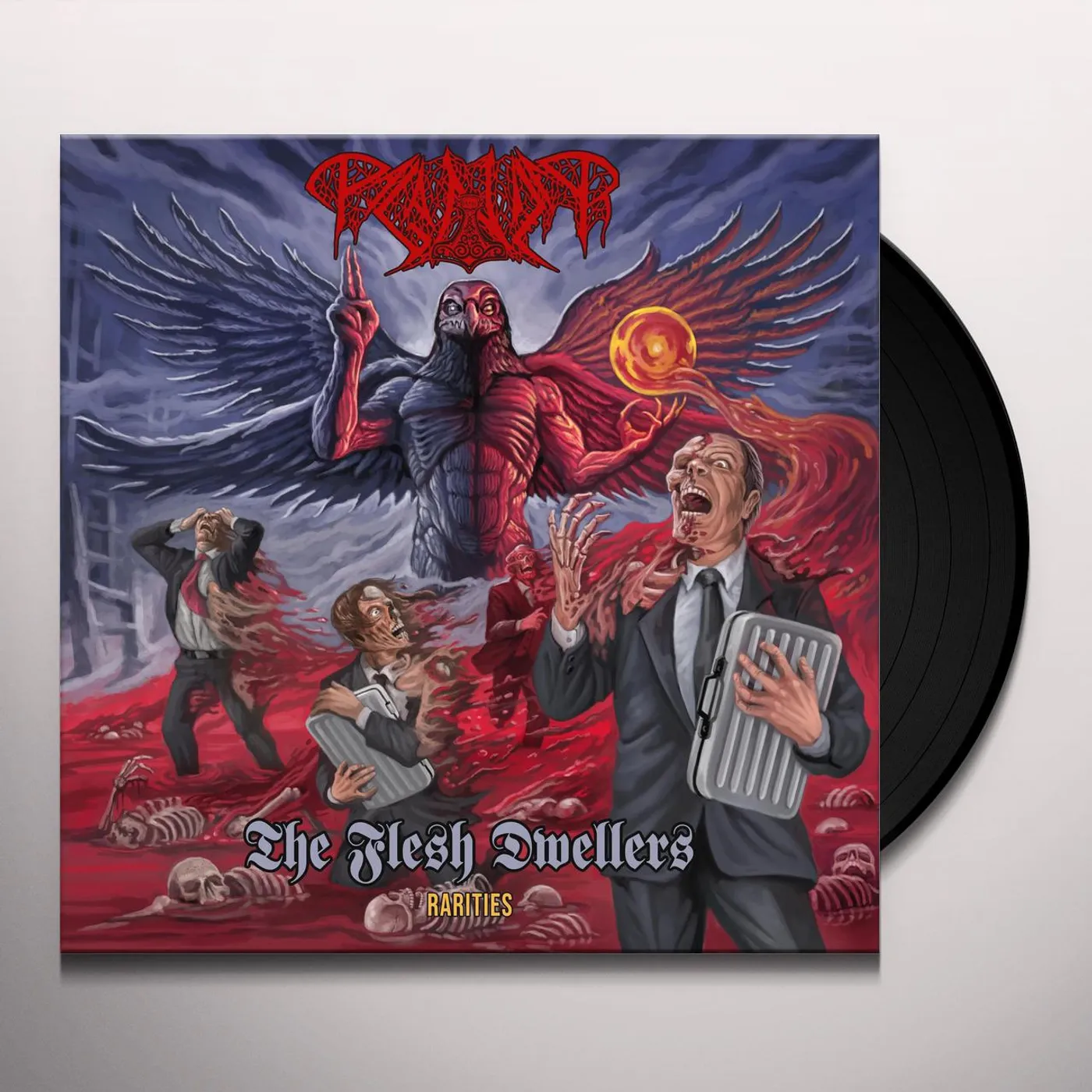 Paganizer FLESH DWELLERS Vinyl Record