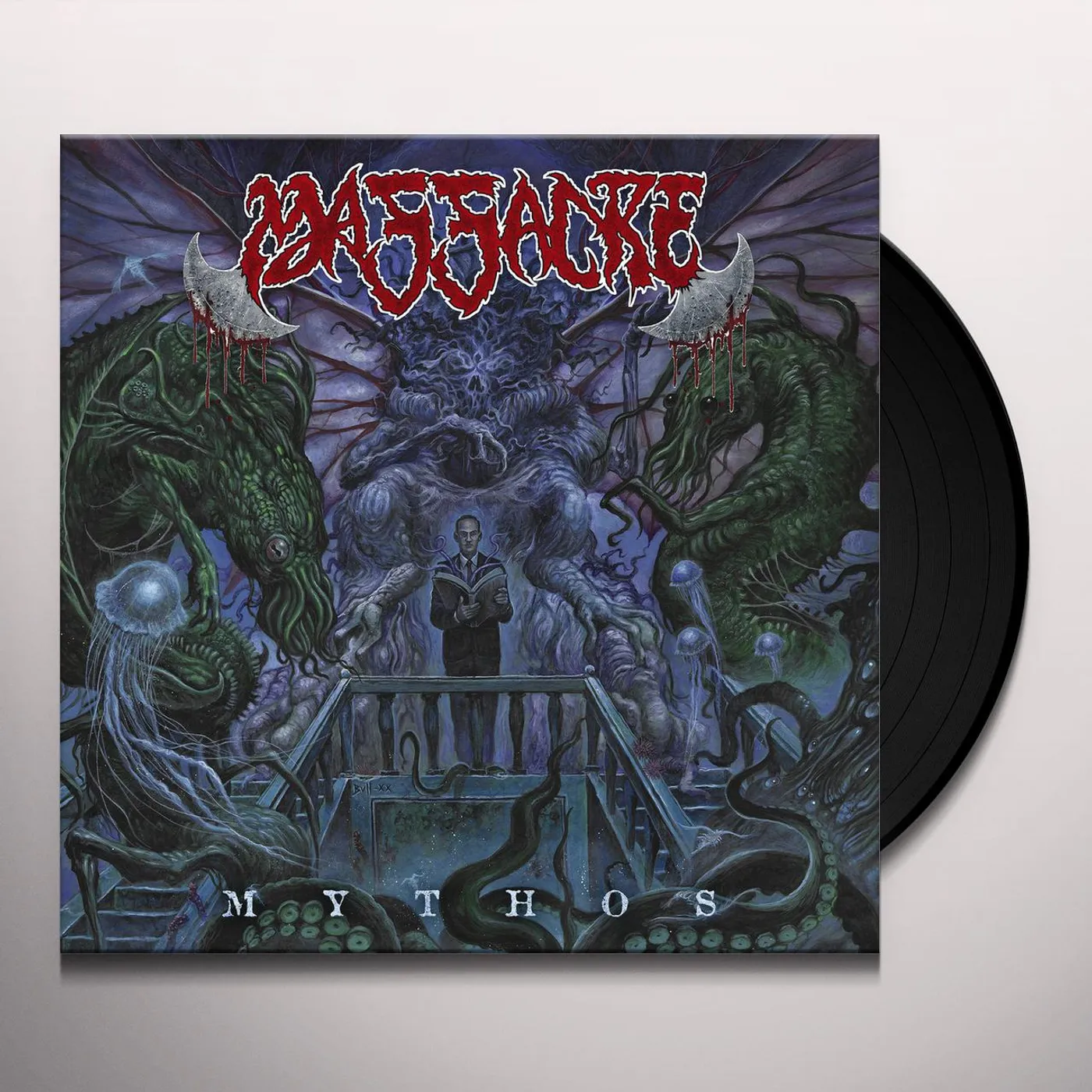 Massacre MYTHOS Vinyl Record